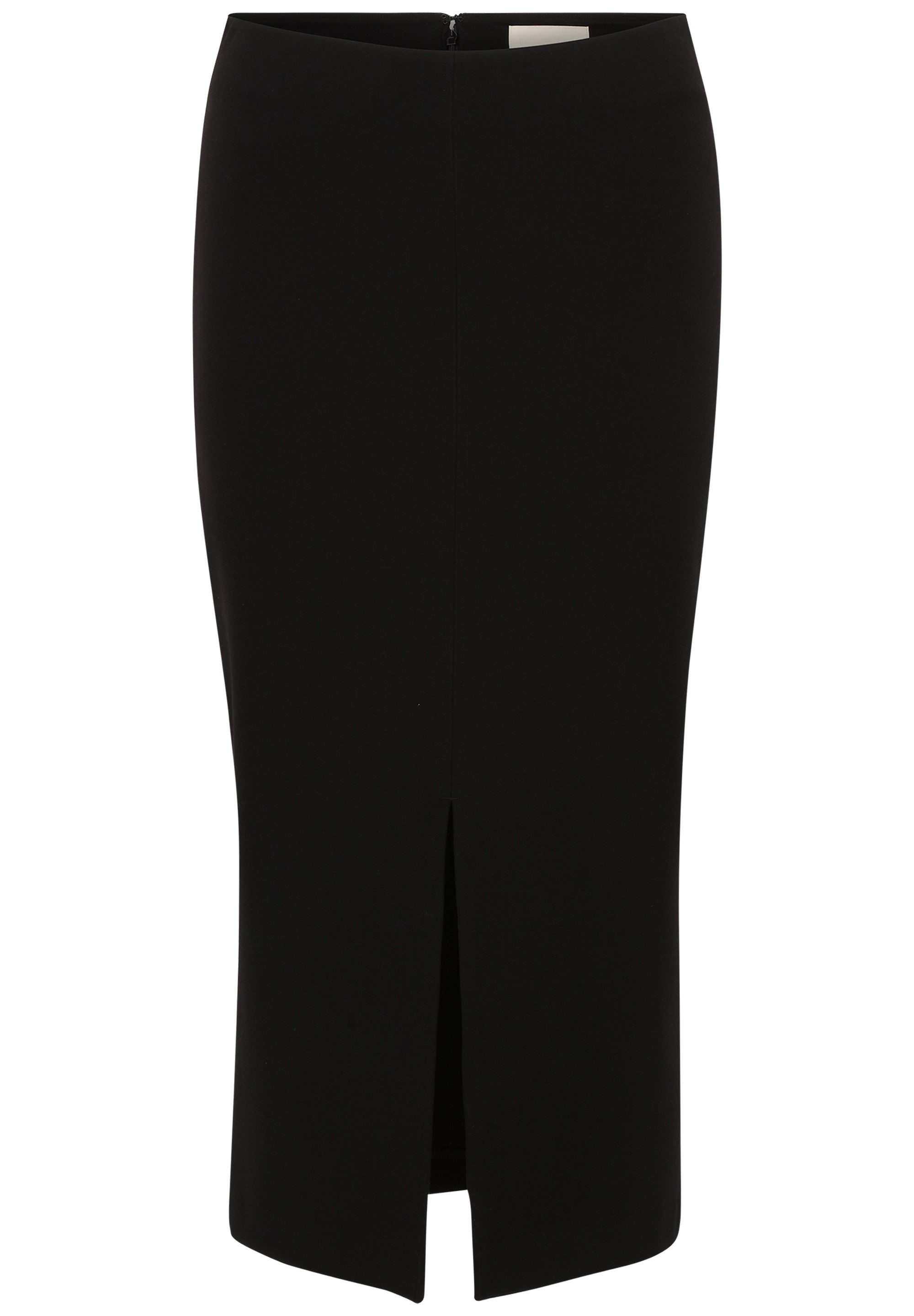 Les Lunes Sommerrock RIIKA unsichtbarer Reißverschluss, dezente Schlitze, M günstig online kaufen