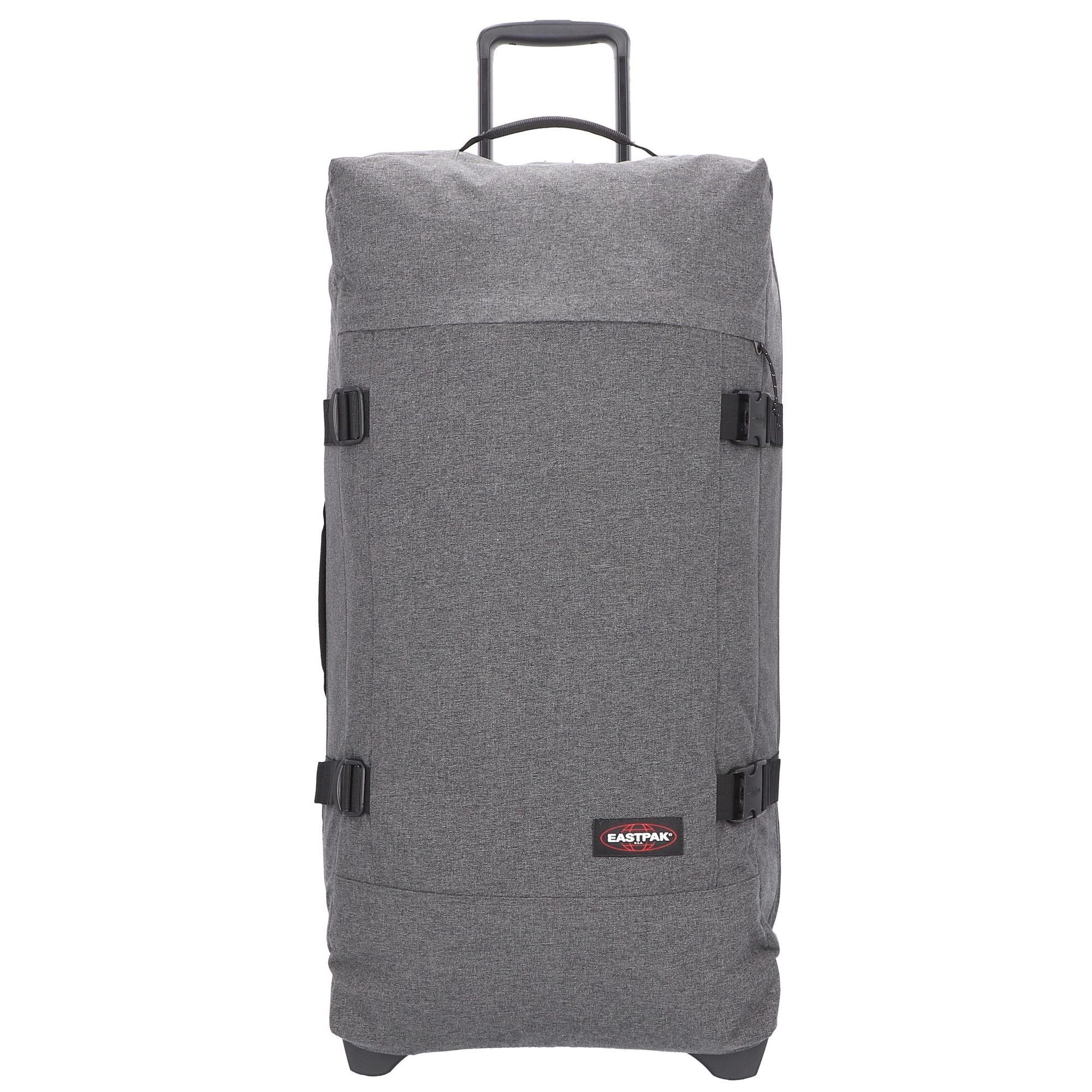 Eastpak Weichgepäck-Trolley Tranverz, 2 Rollen, Polyester black denim