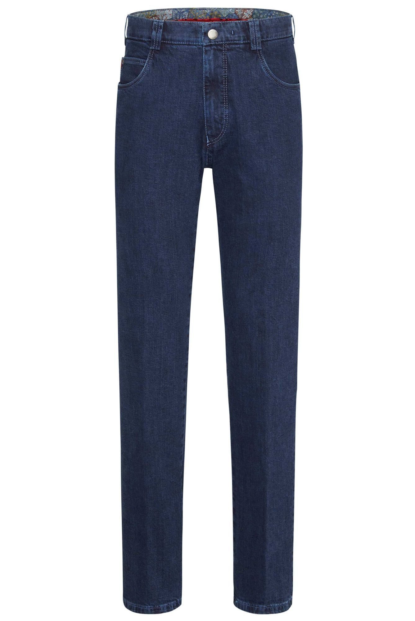MEYER 5-Pocket-Jeans Diego mit Stretch-Dehnbund günstig online kaufen