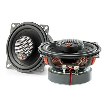 SOUND.de Lautsprecher Einbauset Focal ICU100 für Fiat Punto 1 176 Heck Auto-Lautsprecher (MAX: Watt)