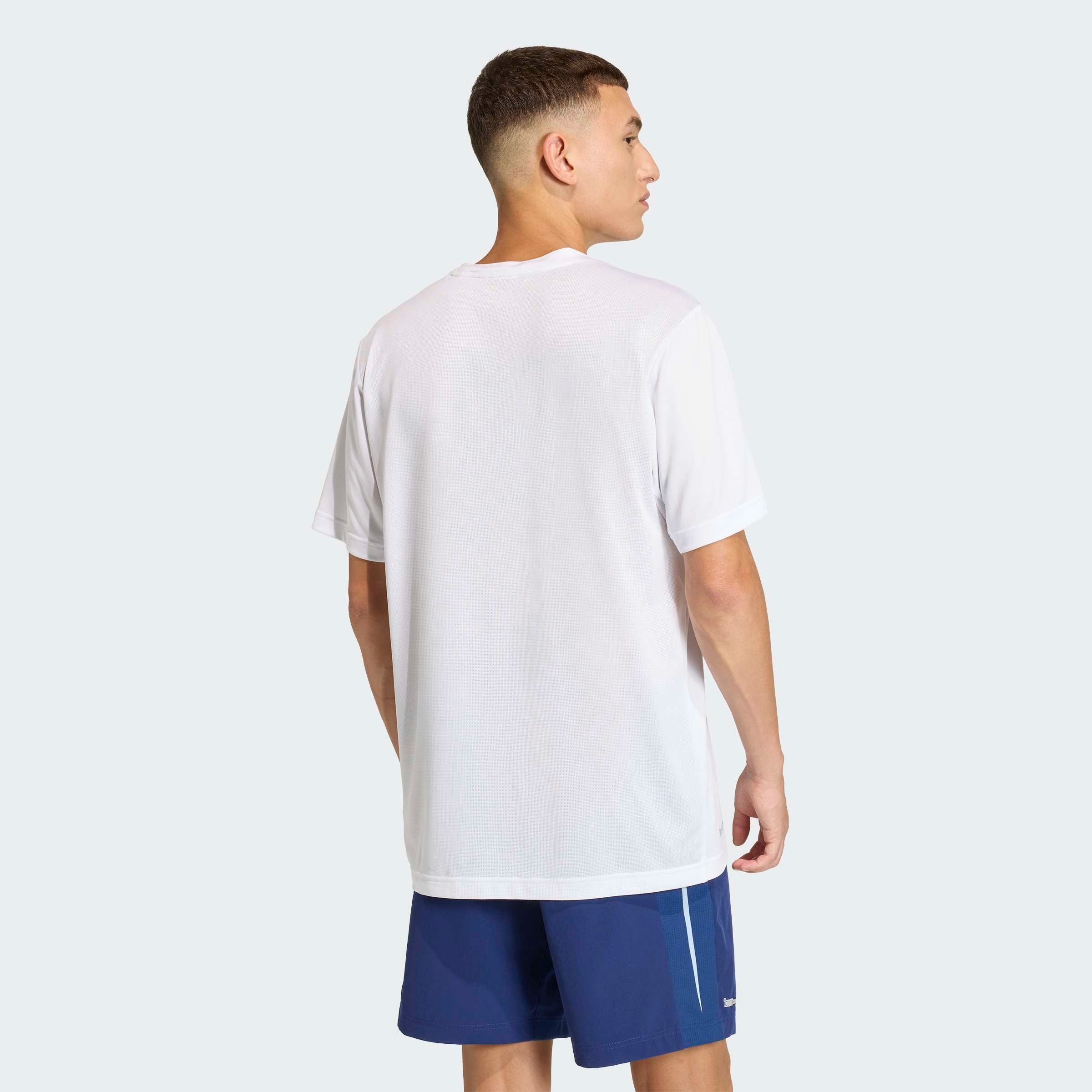 adidas Performance T-Shirt TECH APPAREL leichtes Obermaterial aus Polyester günstig online kaufen