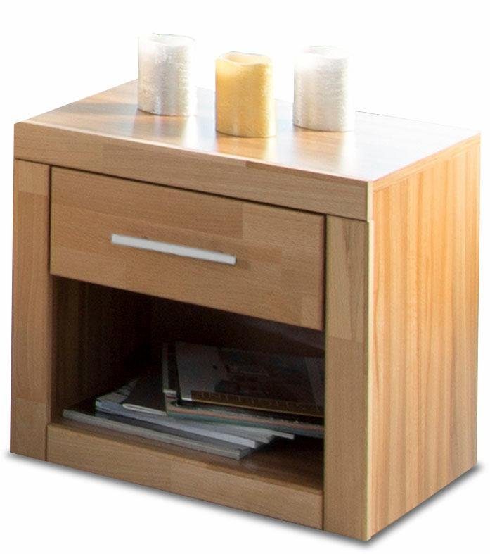 OTTO home Nachtkonsole Triest, 1 mit Schublade, Breite 45 cm