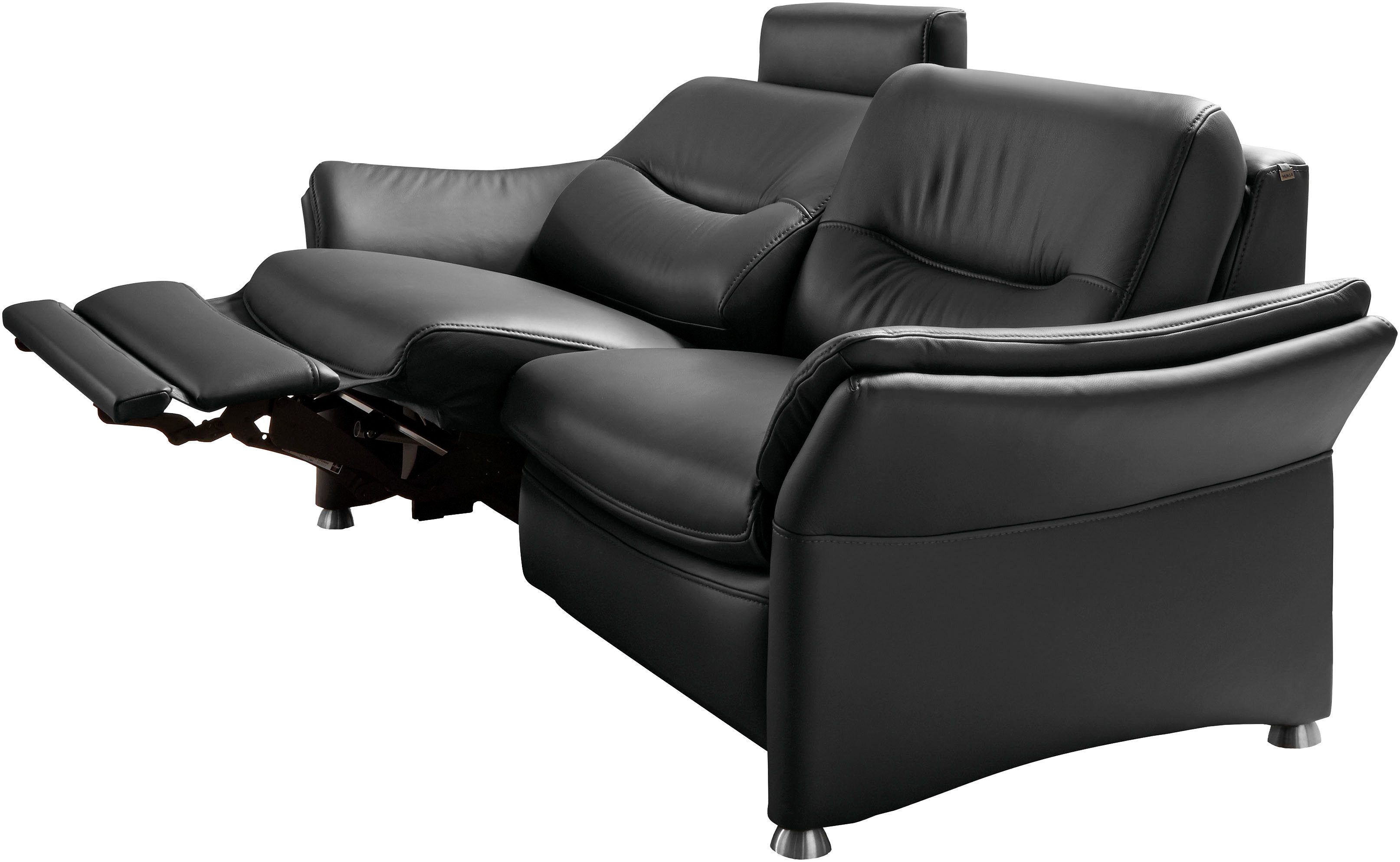 HUKLA 2,5-Sitzer HU-SF15058 Ledersofa, Breite 194 günstig online kaufen