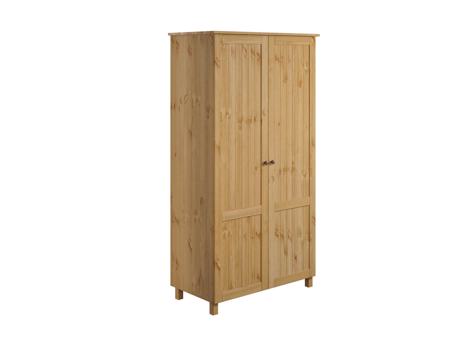 Kleiderschrank Juventus, Drehtürenschrank, Schrank