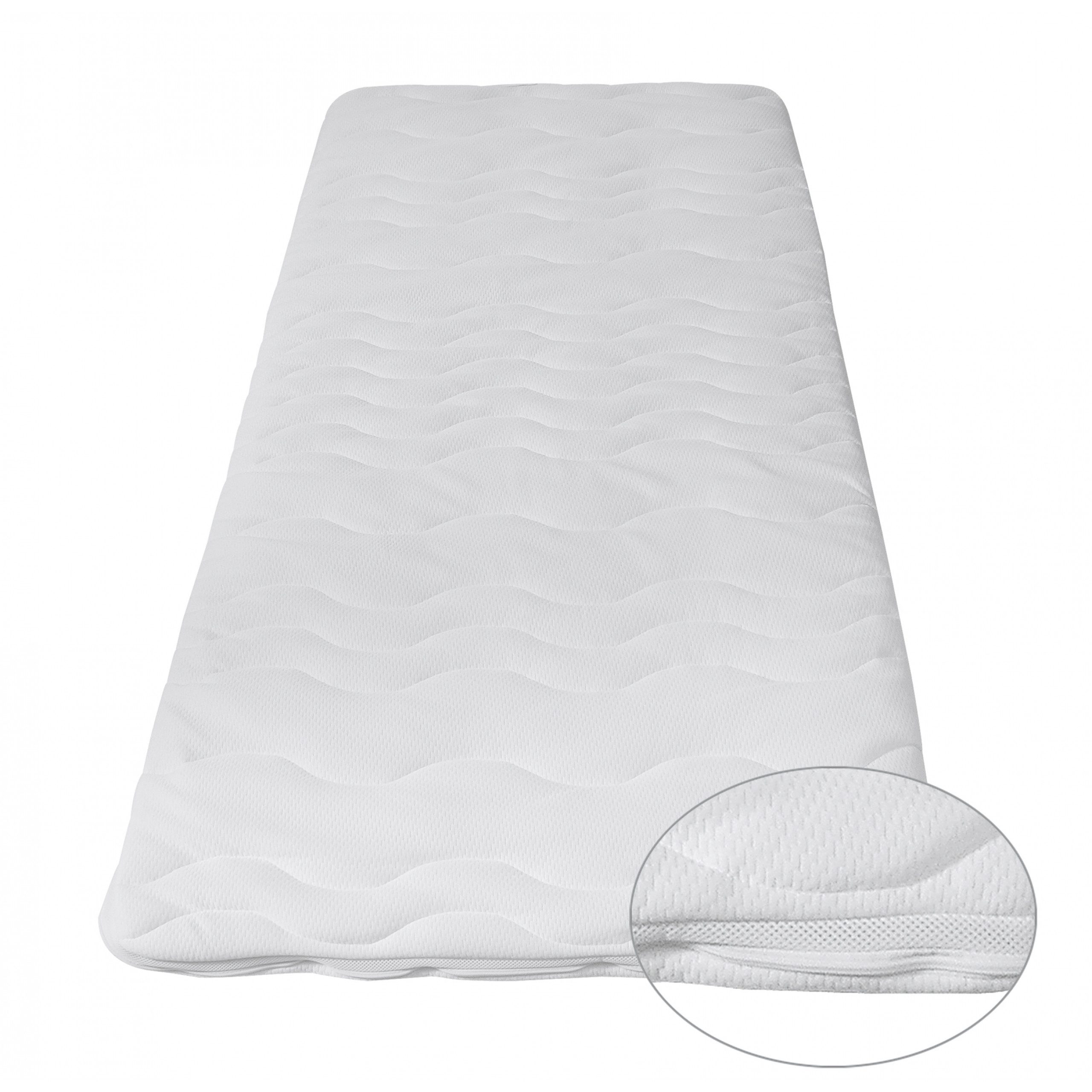 fan, Цилиндр fan Visco VS Matratzentopper 90x190 cm Kernhöhe 4 cm