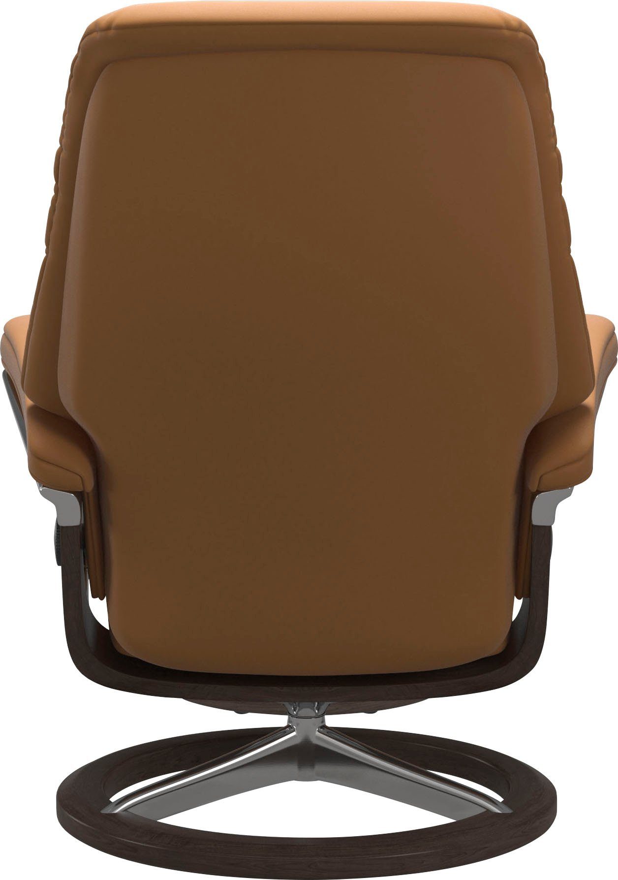 Stressless® Relaxsessel Sunrise, mit Signature Größe Base, M, Wenge Gestell