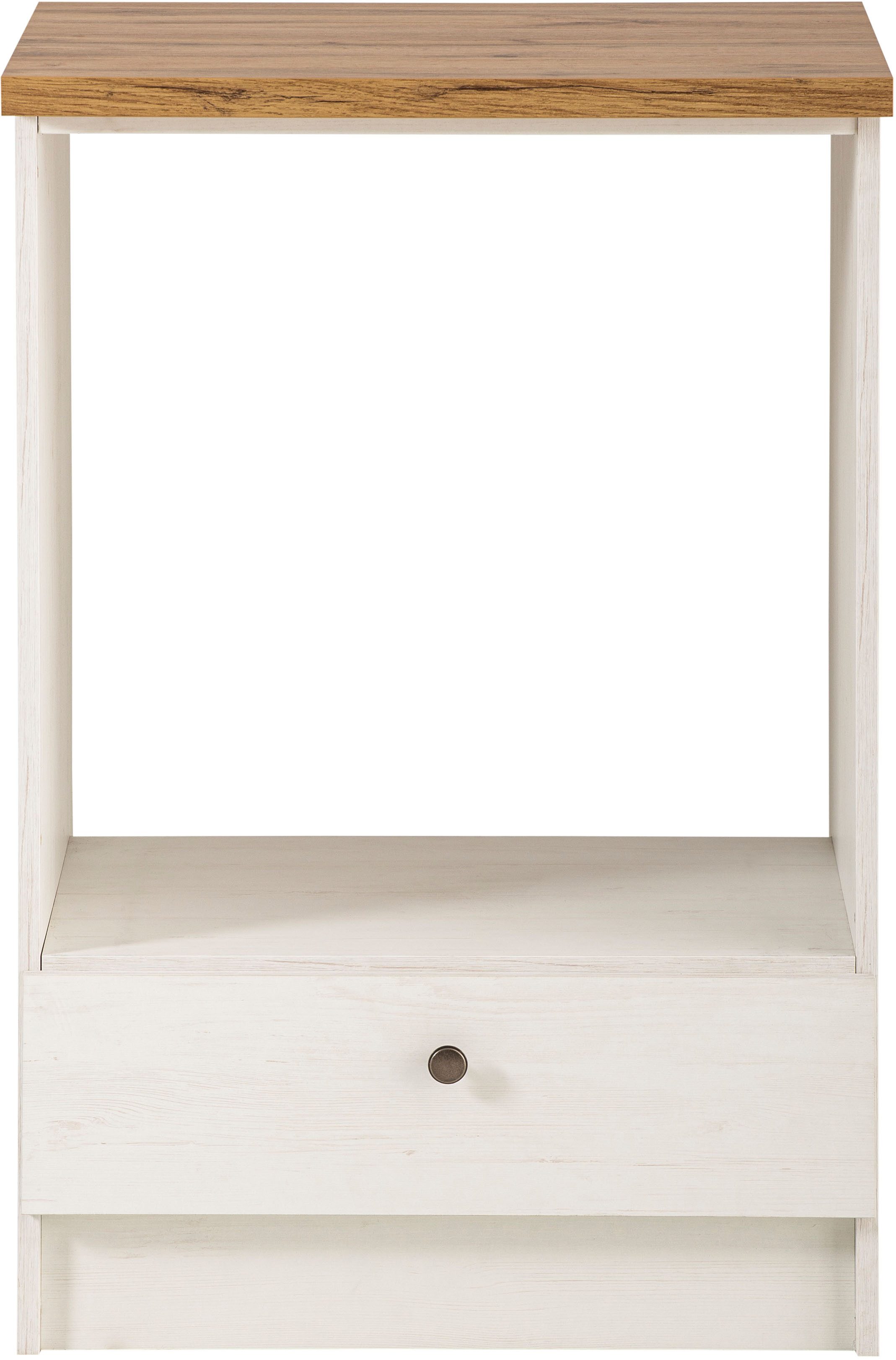 OTTO home Herdumbauschrank KS-Westminster, Herdumbau, Unterschrank, Ofenschrank, Küchenschrank Breite 63 cm, Nischenmaß B/T/H 56,8/62,5/58,8 cm, mit 1 Schubkast – Bild 5 von 5