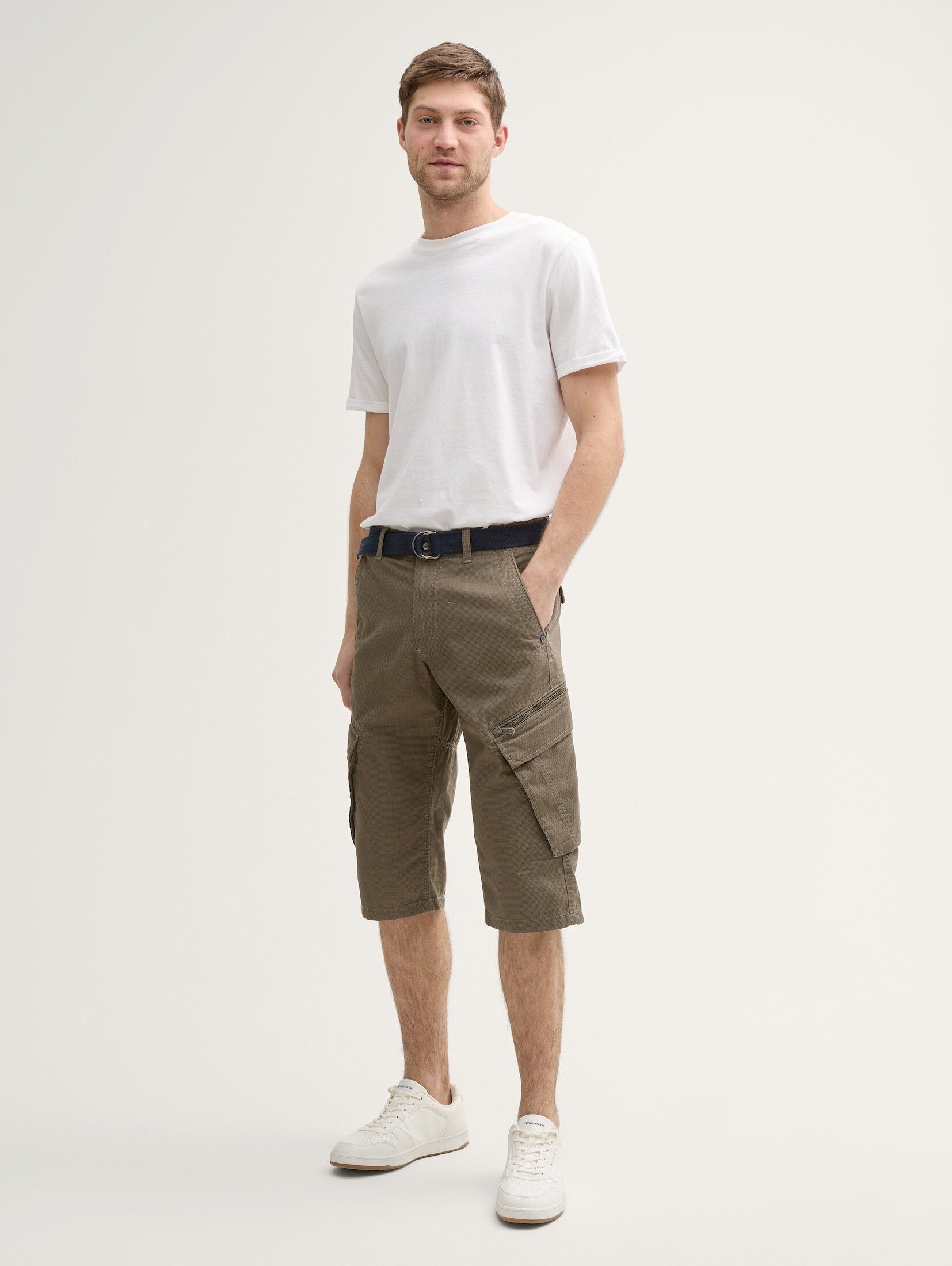 TOM TAILOR Shorts TTMAX Overknee Cargo günstig online kaufen