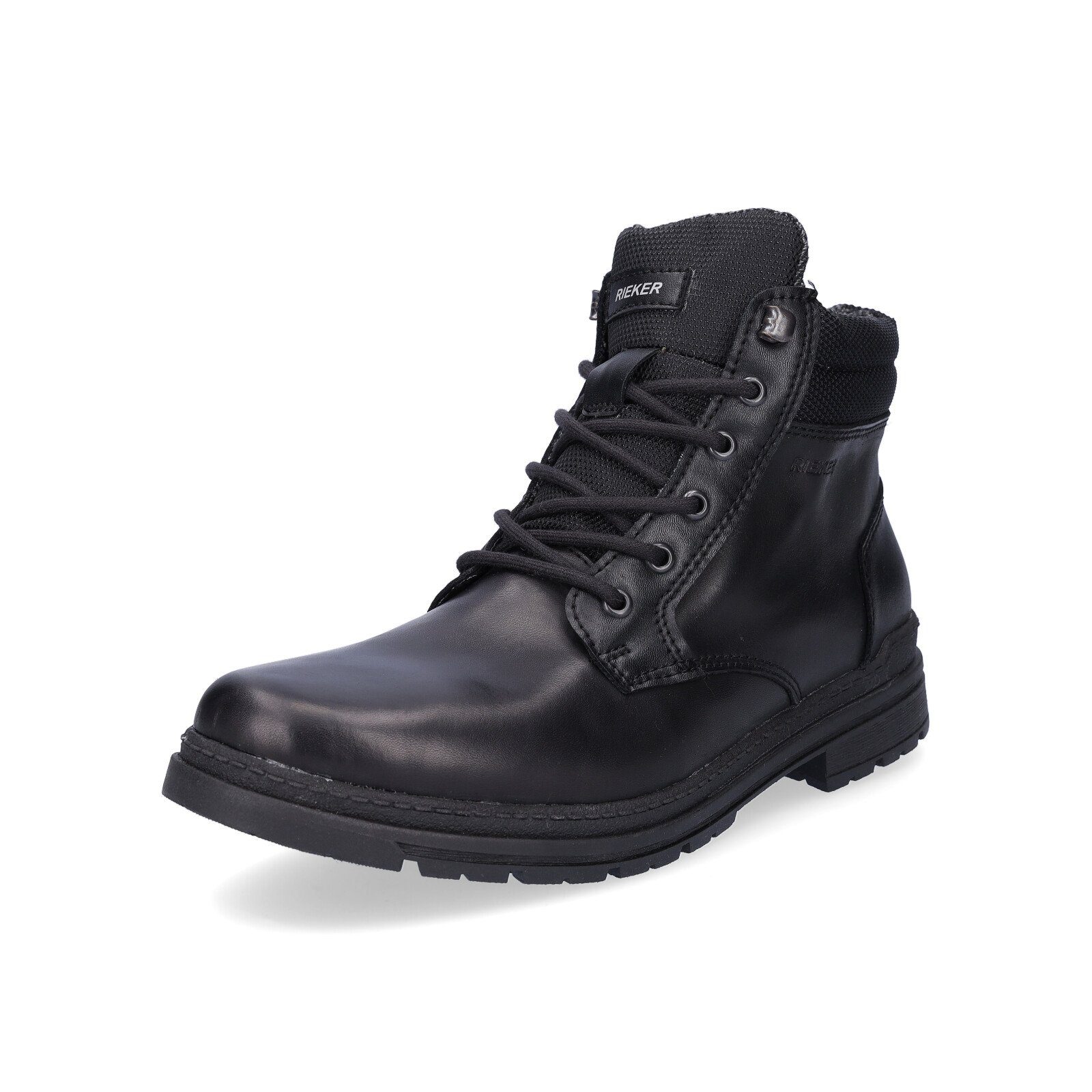 Rieker Herren Schnürboot schwarz Schnürboots