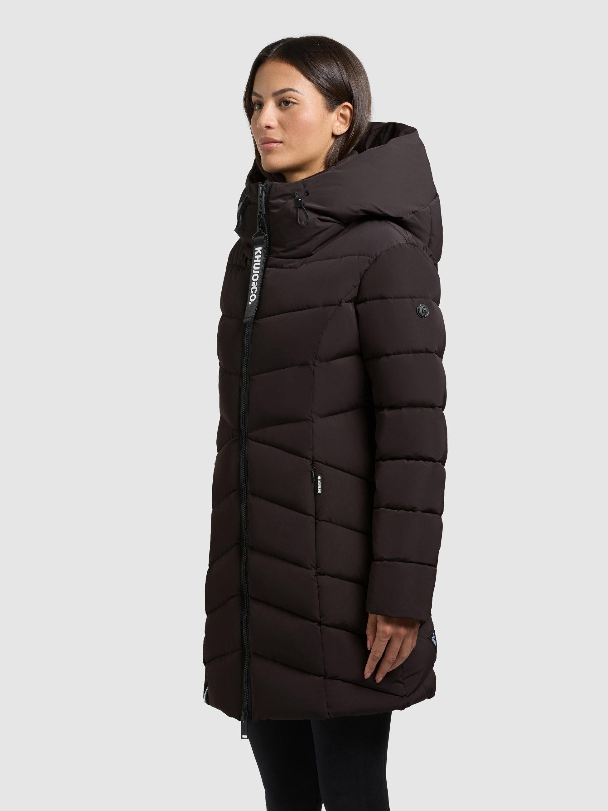 khujo Wintermantel Dier Winter Steppmantel mit günstig online kaufen