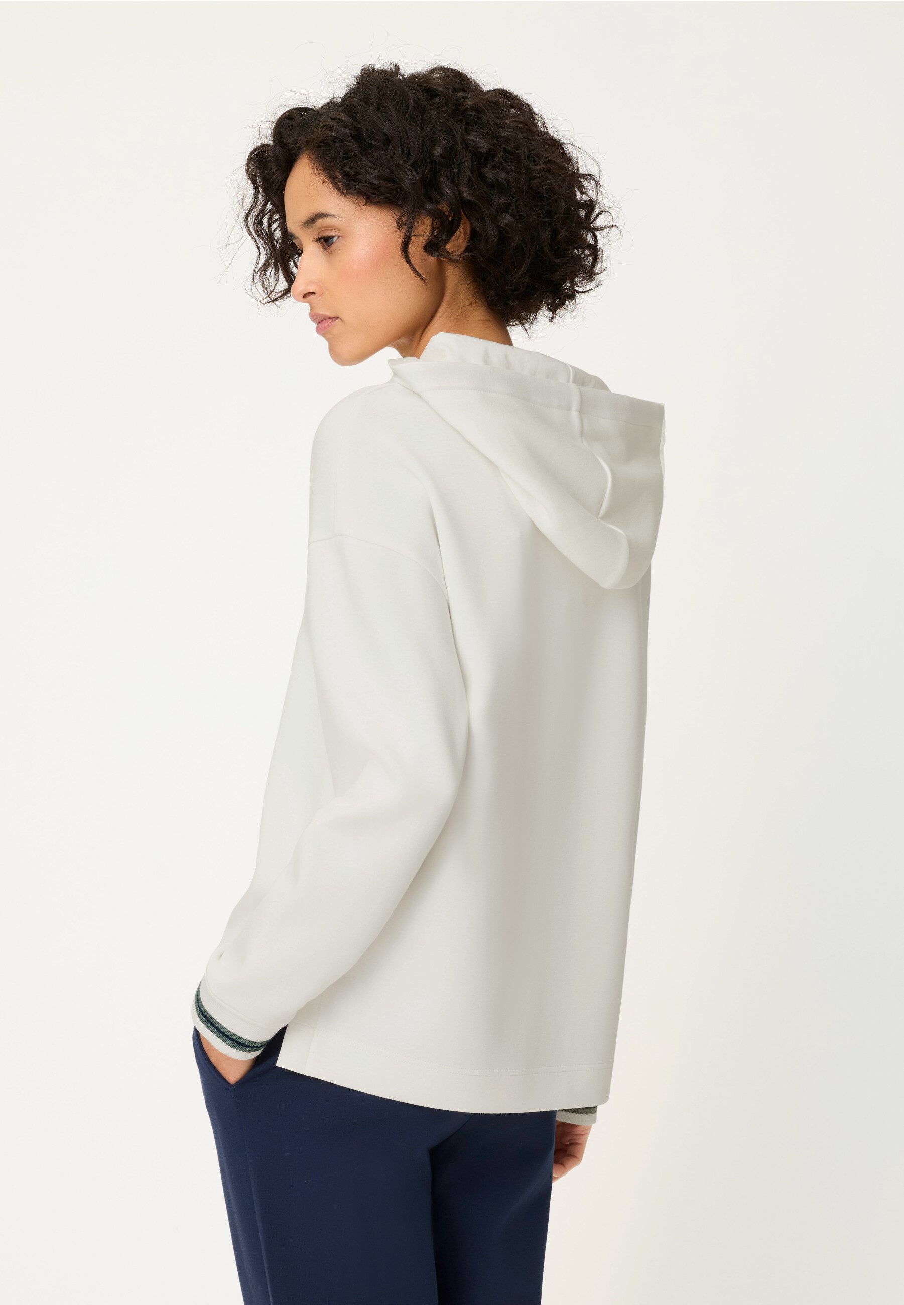 Olsen Sweatshirt Sweatshirt mit Kapuze