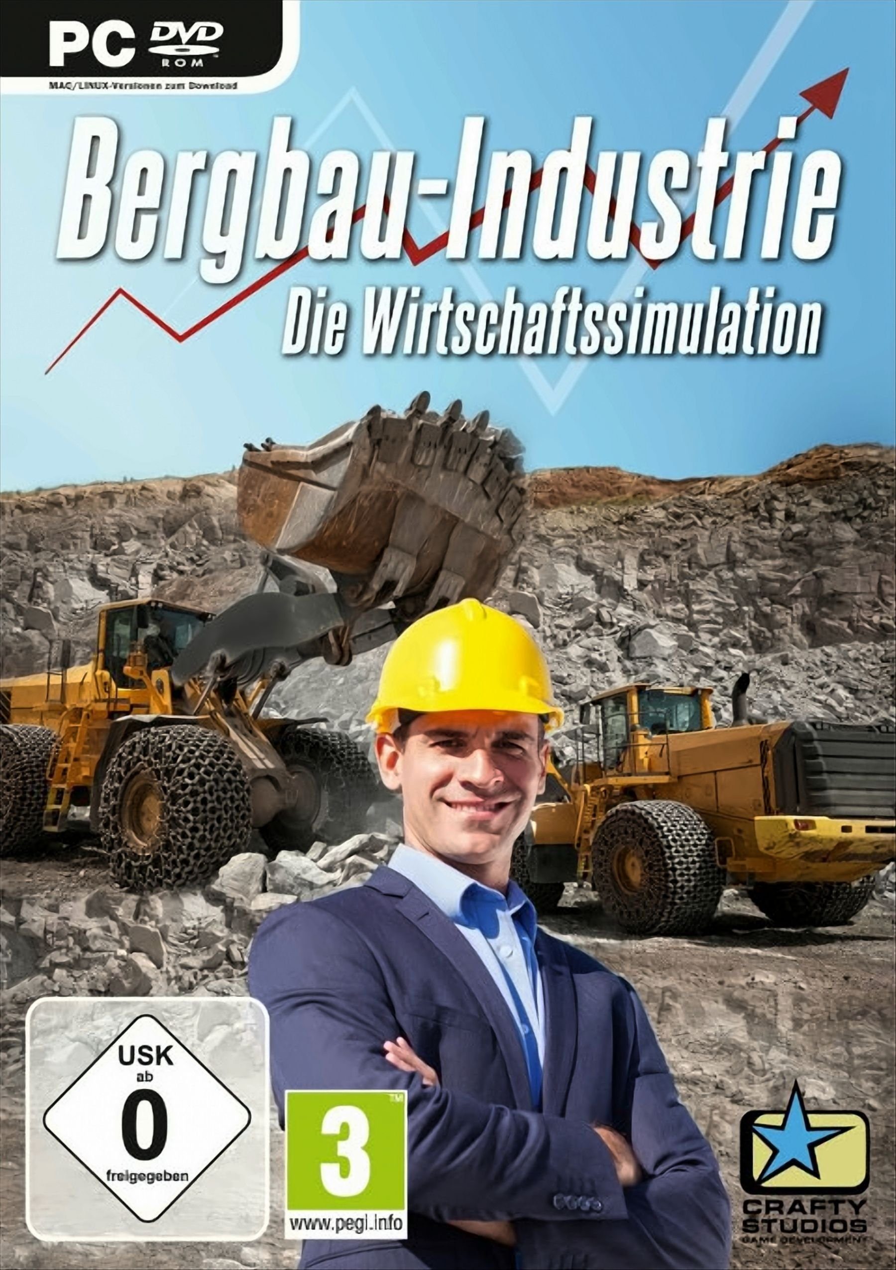 Bergbau-Industrie - Die Wirtschaftssimulation PC
