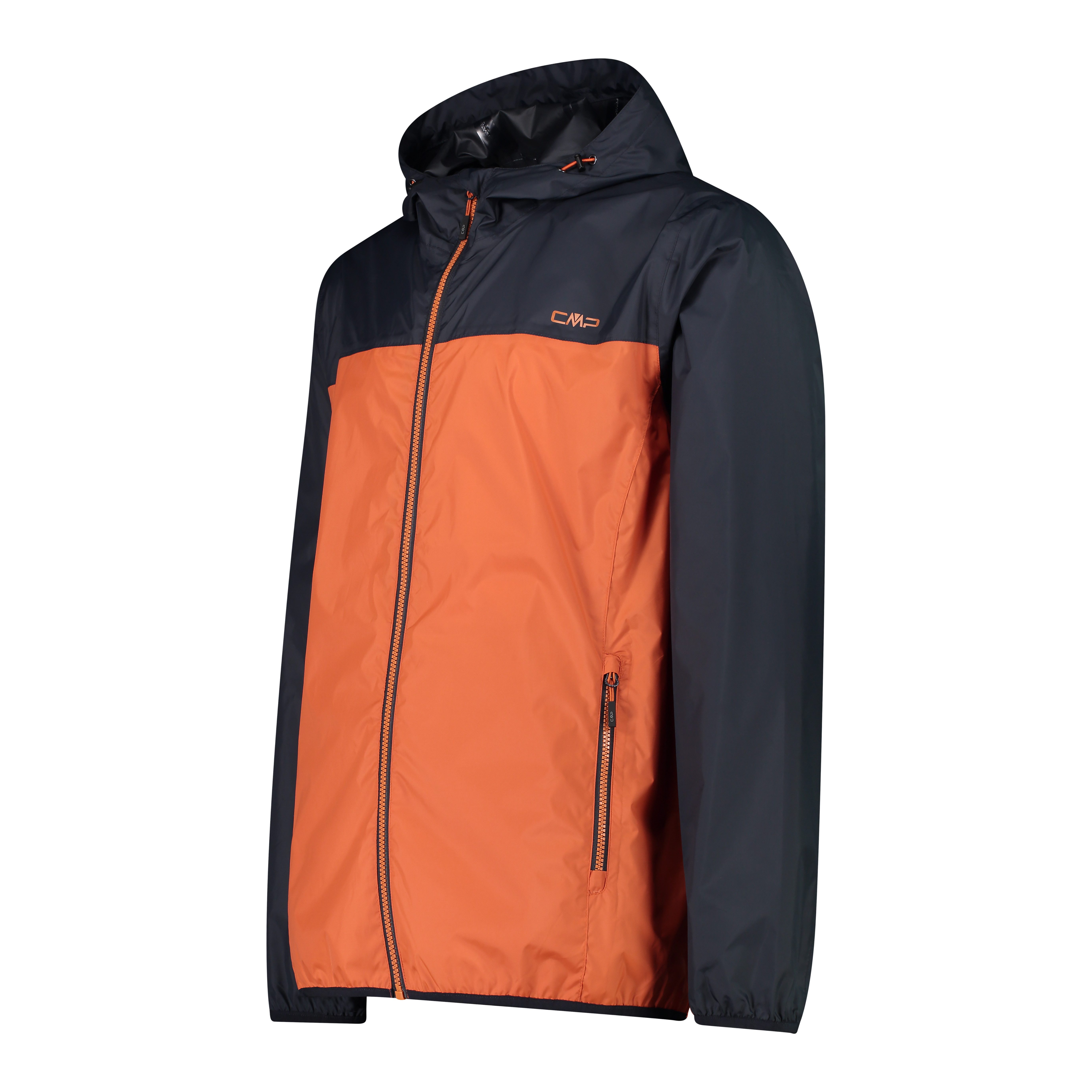 CMP Regenjacke CMP Herren Regenjacke MAN JACKET RAIN FIX HOOD 32X5807