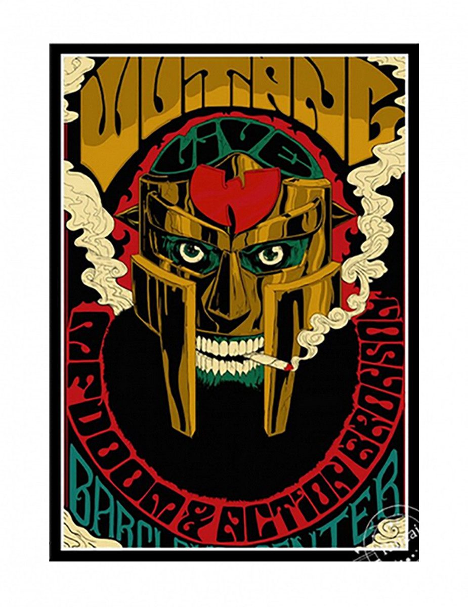 Kunstdruck (OHNE RAHMEN) Poster - Leinwand - Wandbild