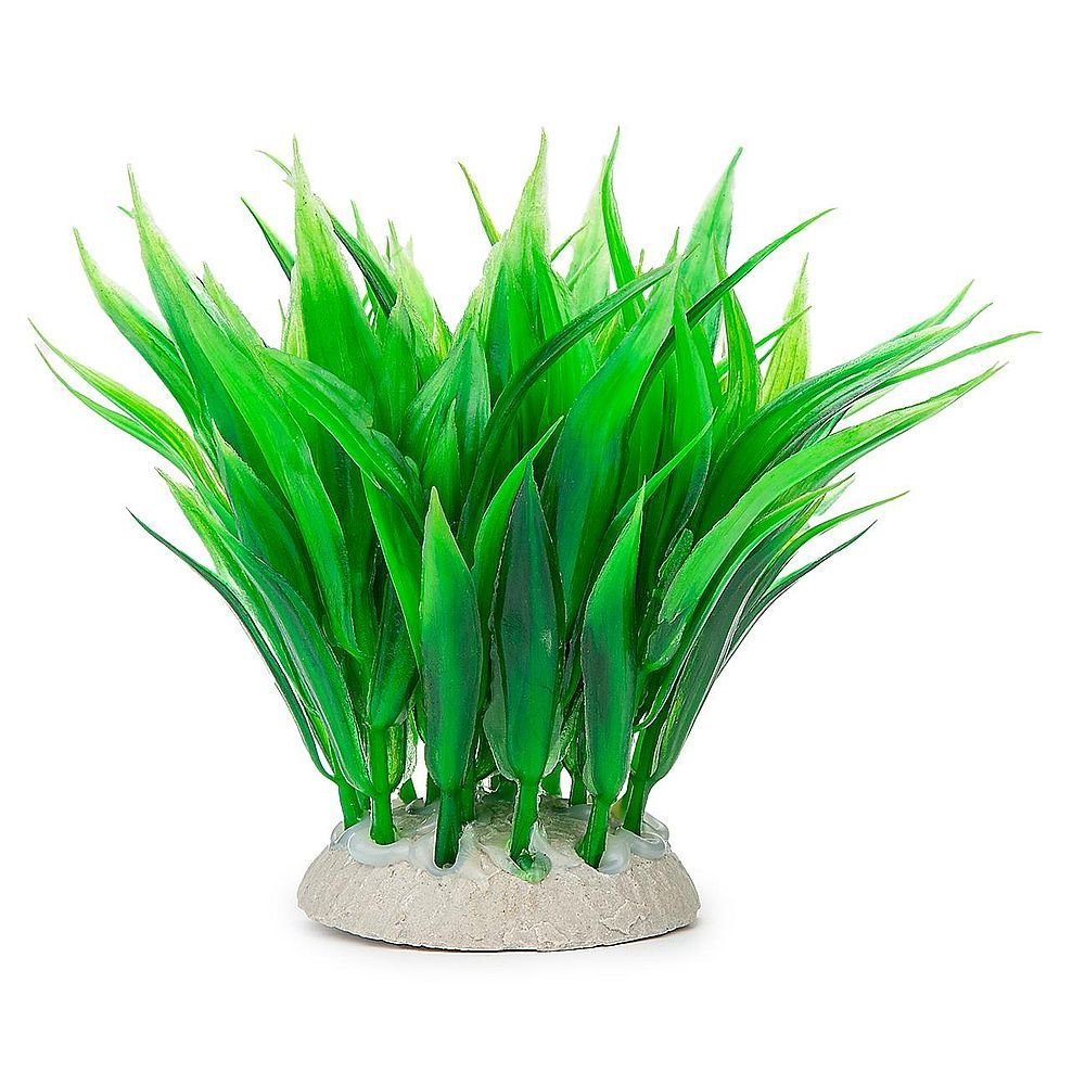 Aquariendeko Aquarium Wasserpflanzen Kunststoff Pflanzen 10 cm