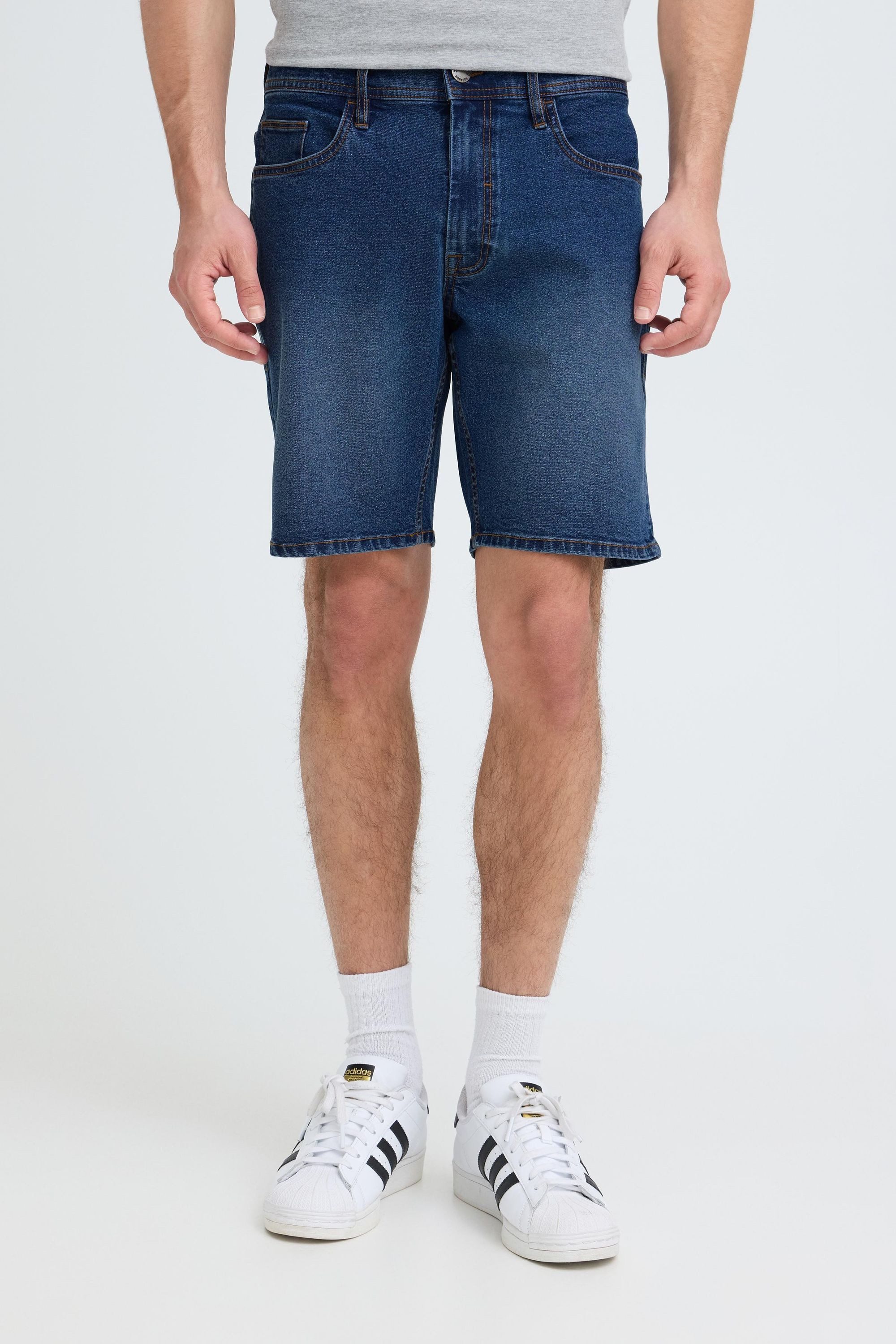 Blend Jeansshorts BHZillo Klassische Jeansshorts im 5-Pocket-Stil
