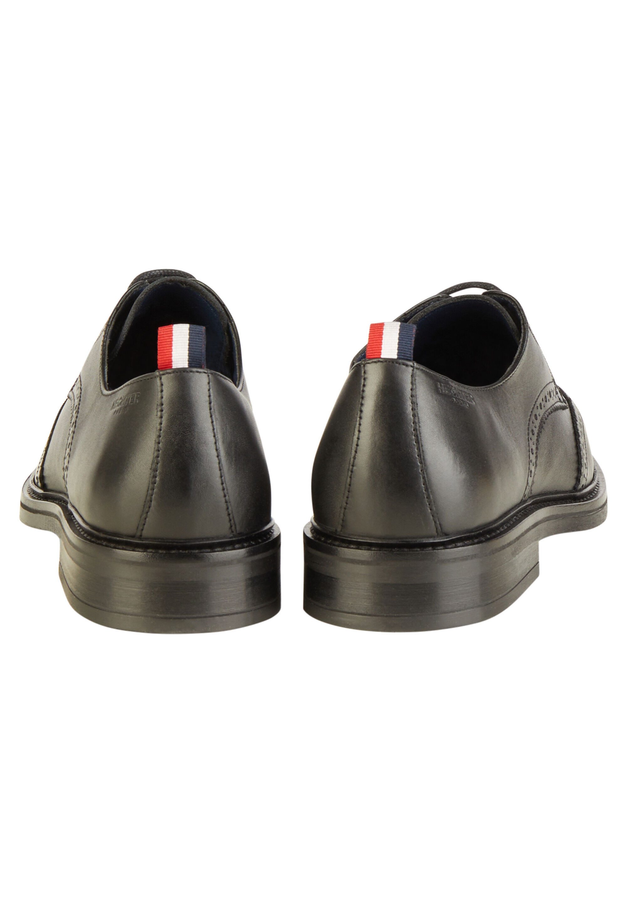 HECHTER PARIS Bootsschuh Zuglasche mit Markenstreifen am Schaft