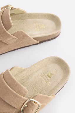 Next Forever Comfort® Leder-Clogs mit Fußbett Clog (1-tlg)