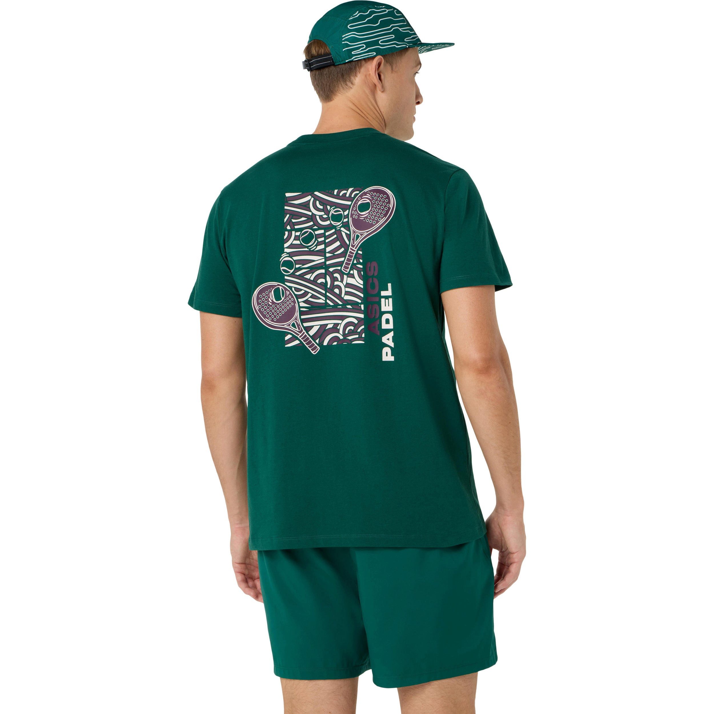 Asics T-Shirt Court Graphic