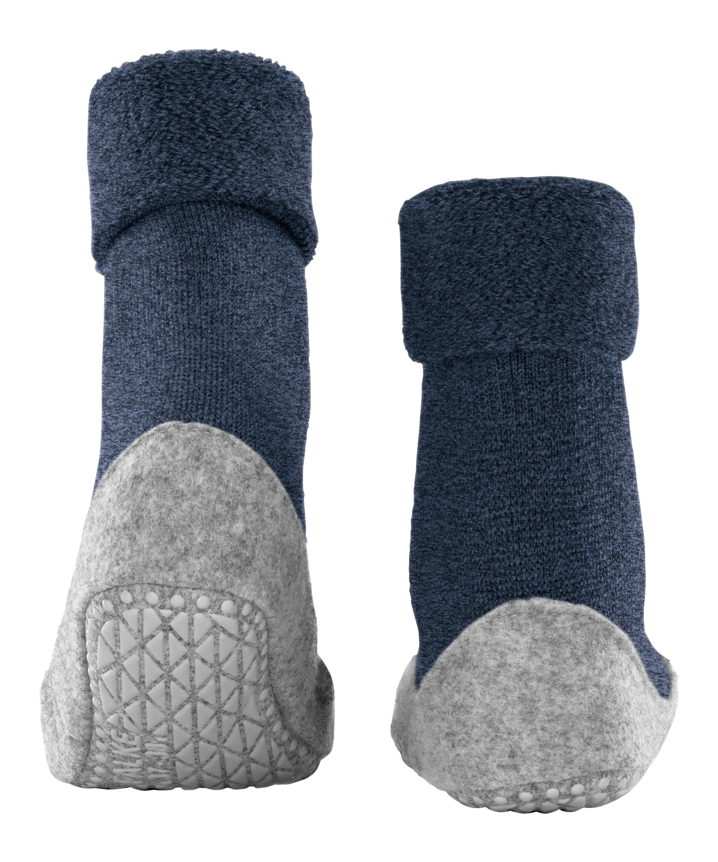 FALKE Haussocken Cosyshoe mit Merinowolle & rutschhemmender Sohle