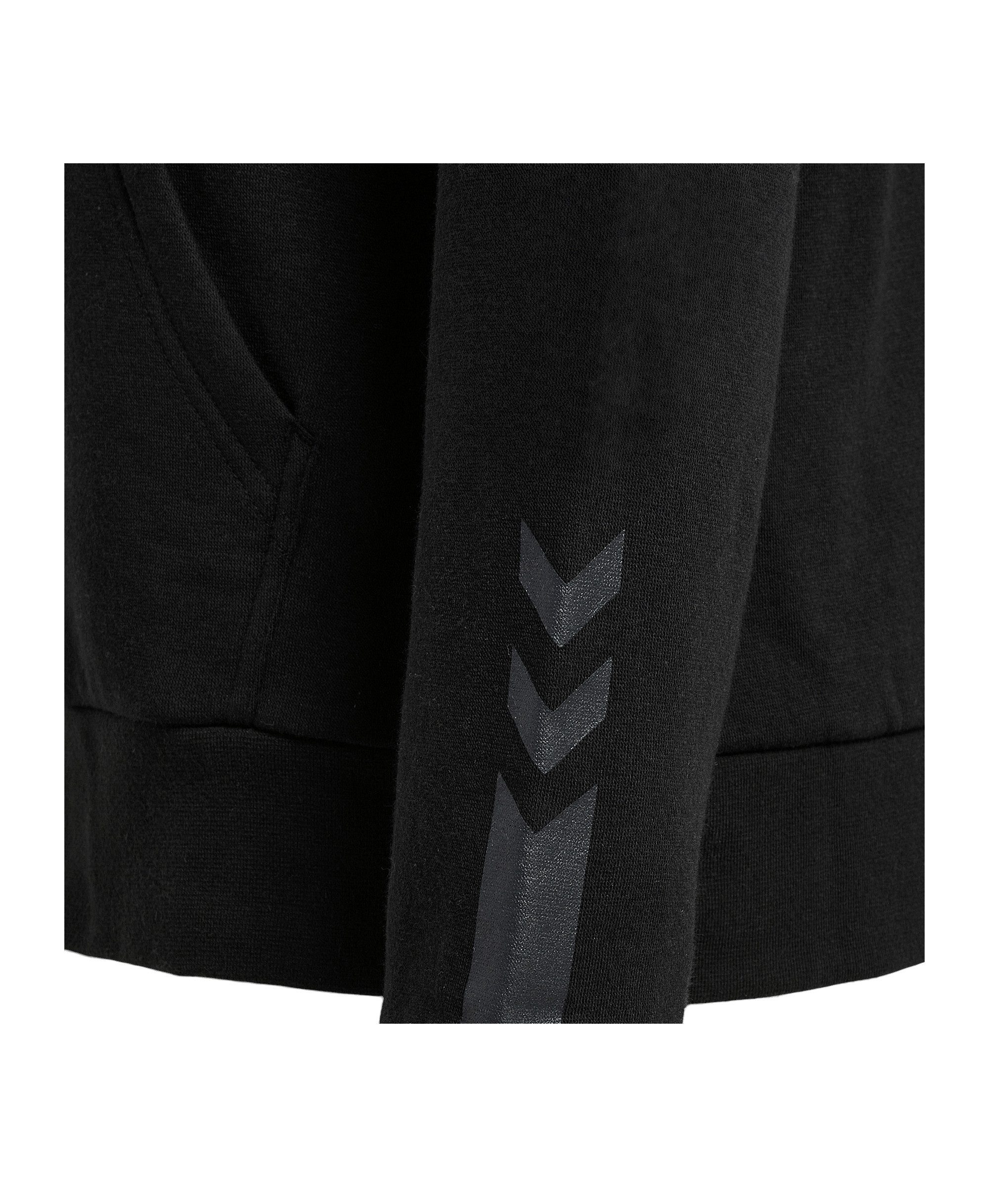 hummel T-Shirt Hummel Active Co Hoody Damen Damen Baumwolle