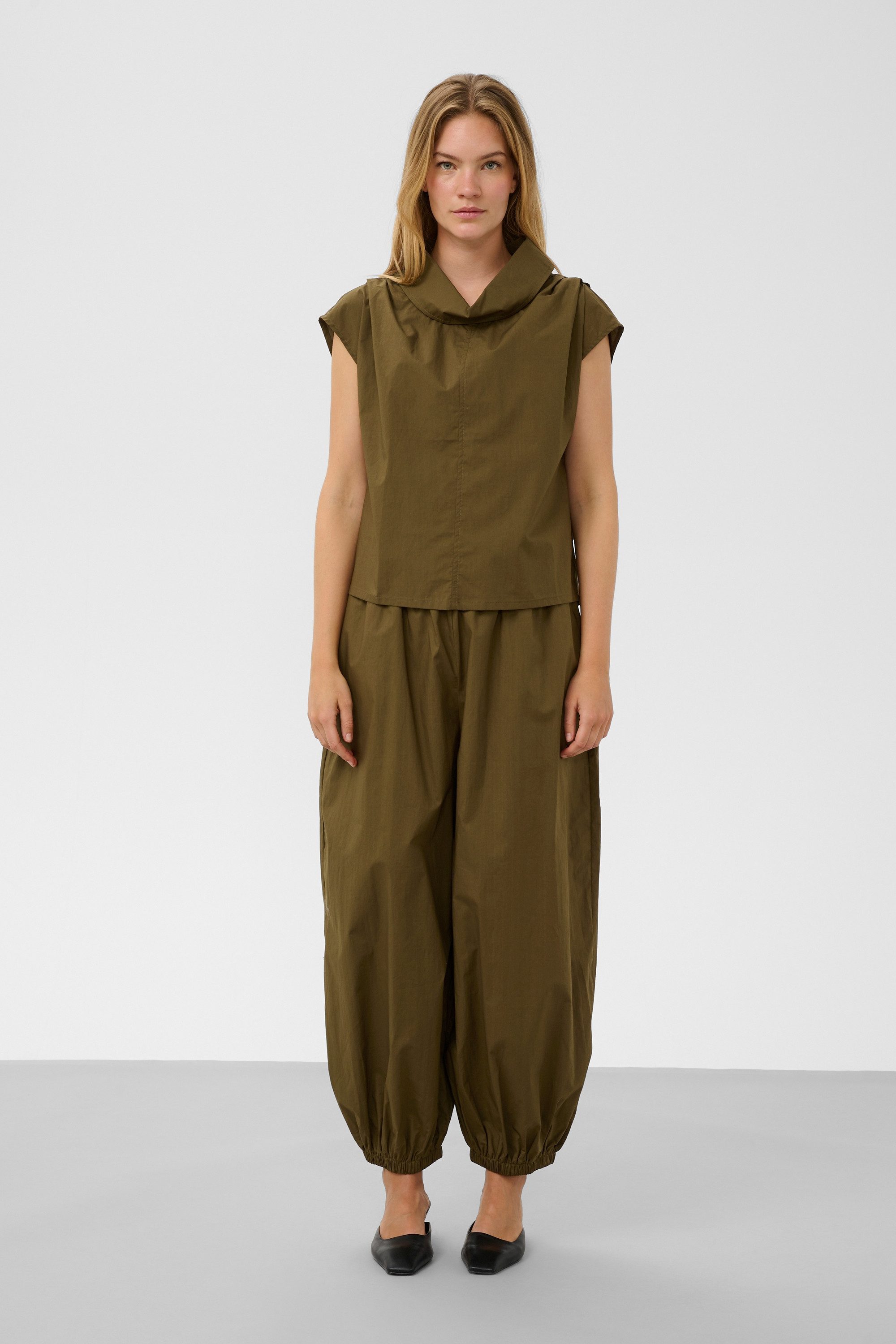 SOAKED IN LUXURY Langarmbluse Bluse langarm SLMolopo