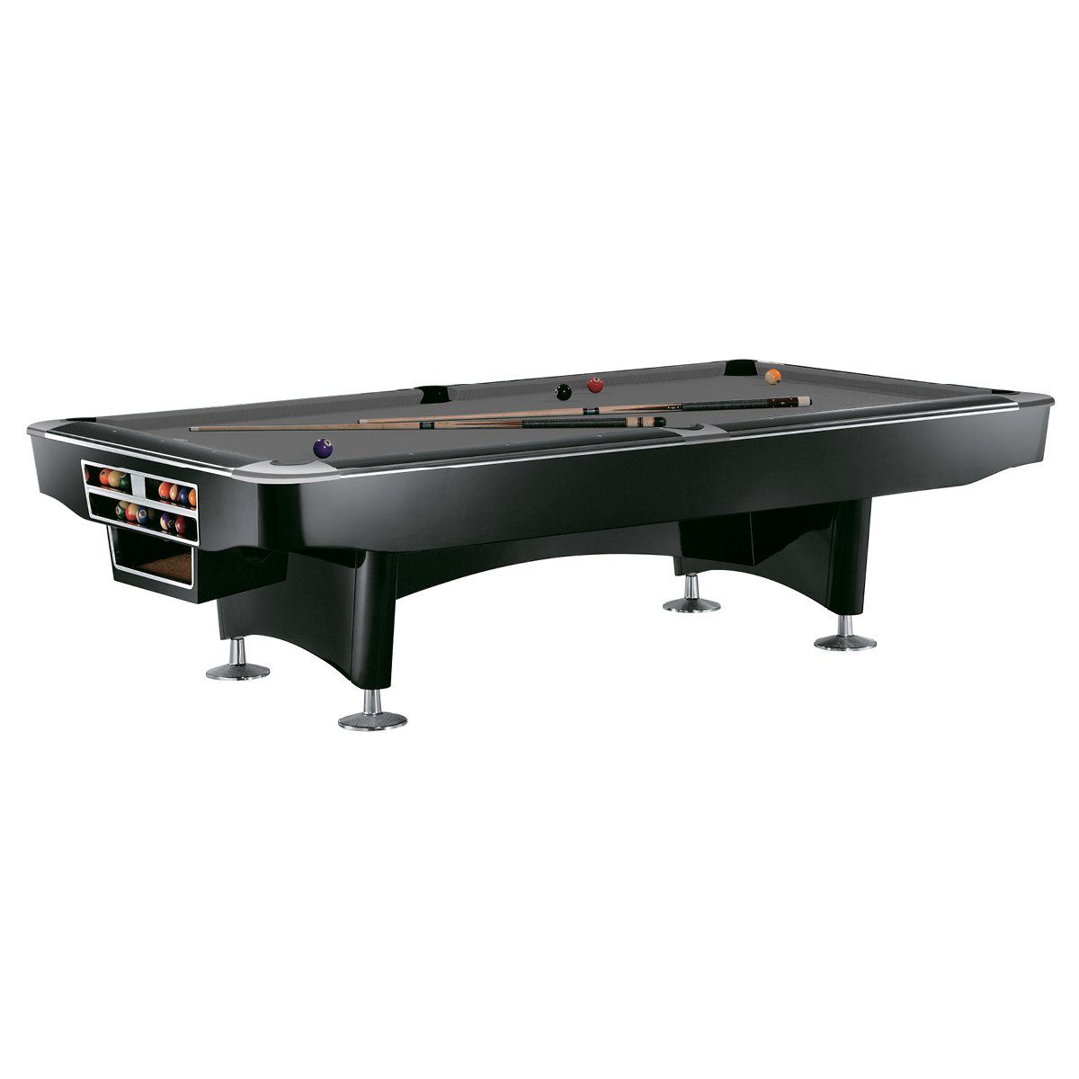 Billardtisch Gladiator 8ft. Schwarz
