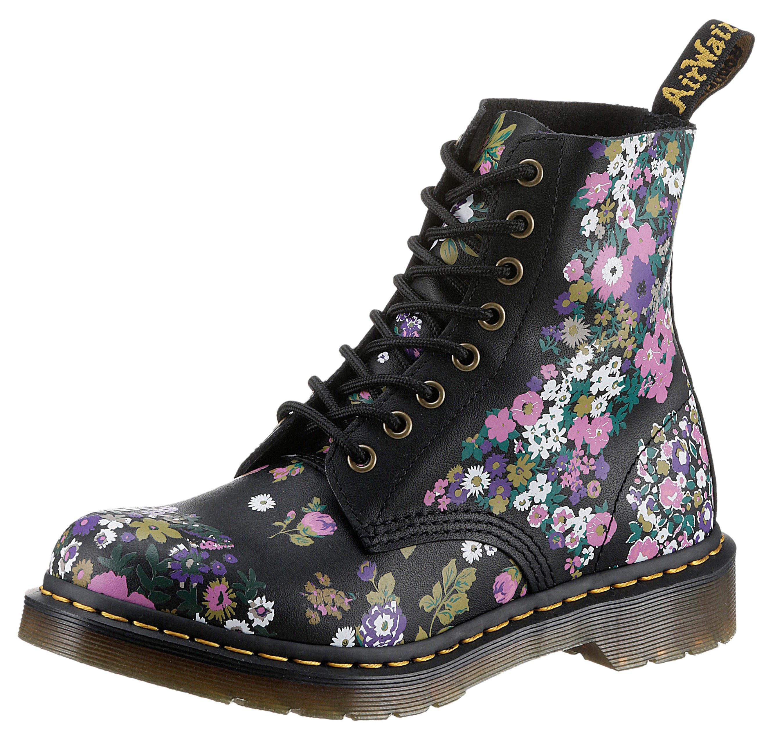 DR. MARTENS 1460 Pascal Schnürboots mit Fersen-Loop