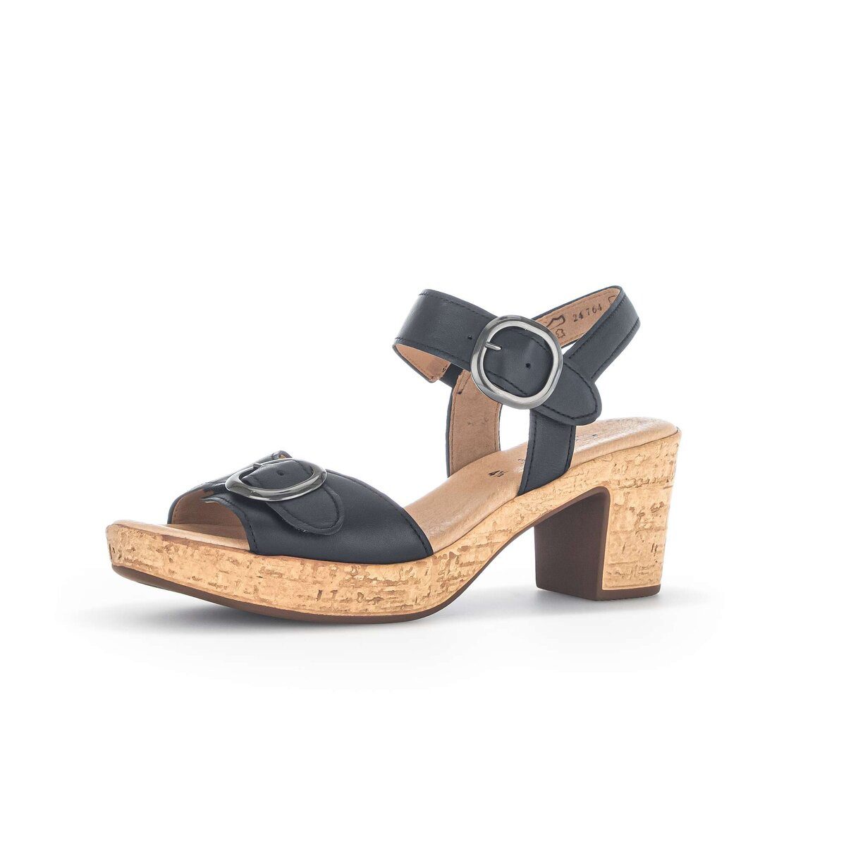 Gabor Riemchensandale Glattleder Riemchensandale