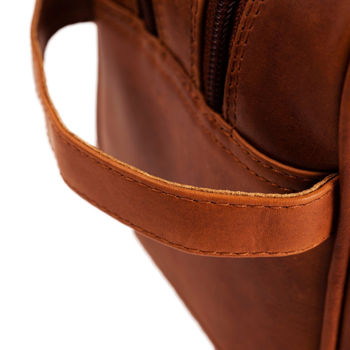 The Chesterfield Brand Kulturbeutel Stacey (1-tlg), Wax Pull-up Leder