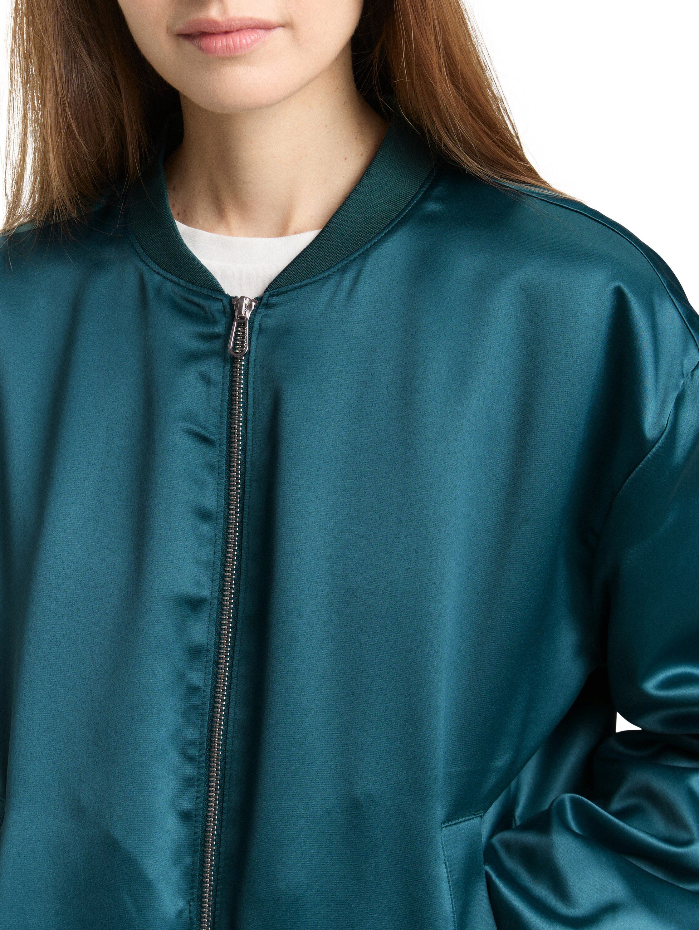 TOM TAILOR Blouson mit Bomberkragen