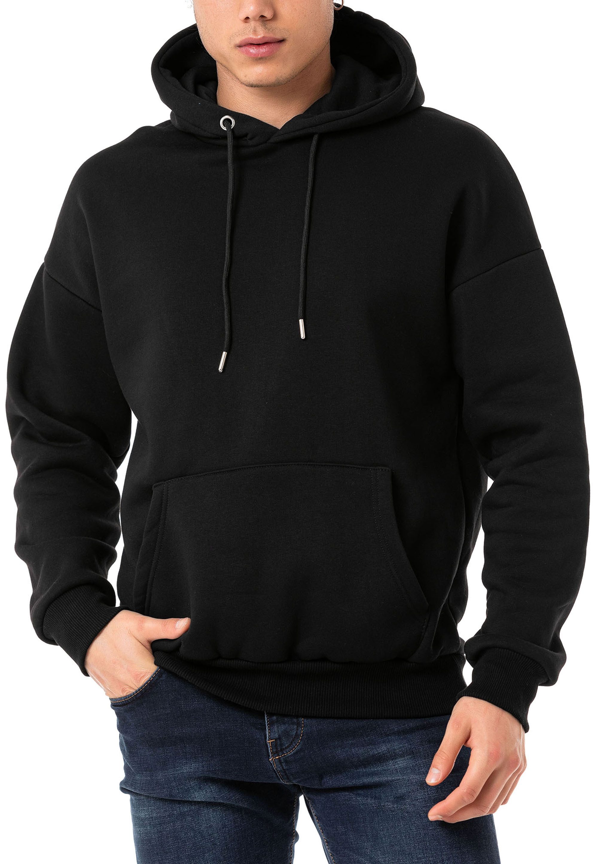 RedBridge Hoodie Kapuzenpullover Basic Hoodie Premium günstig online kaufen