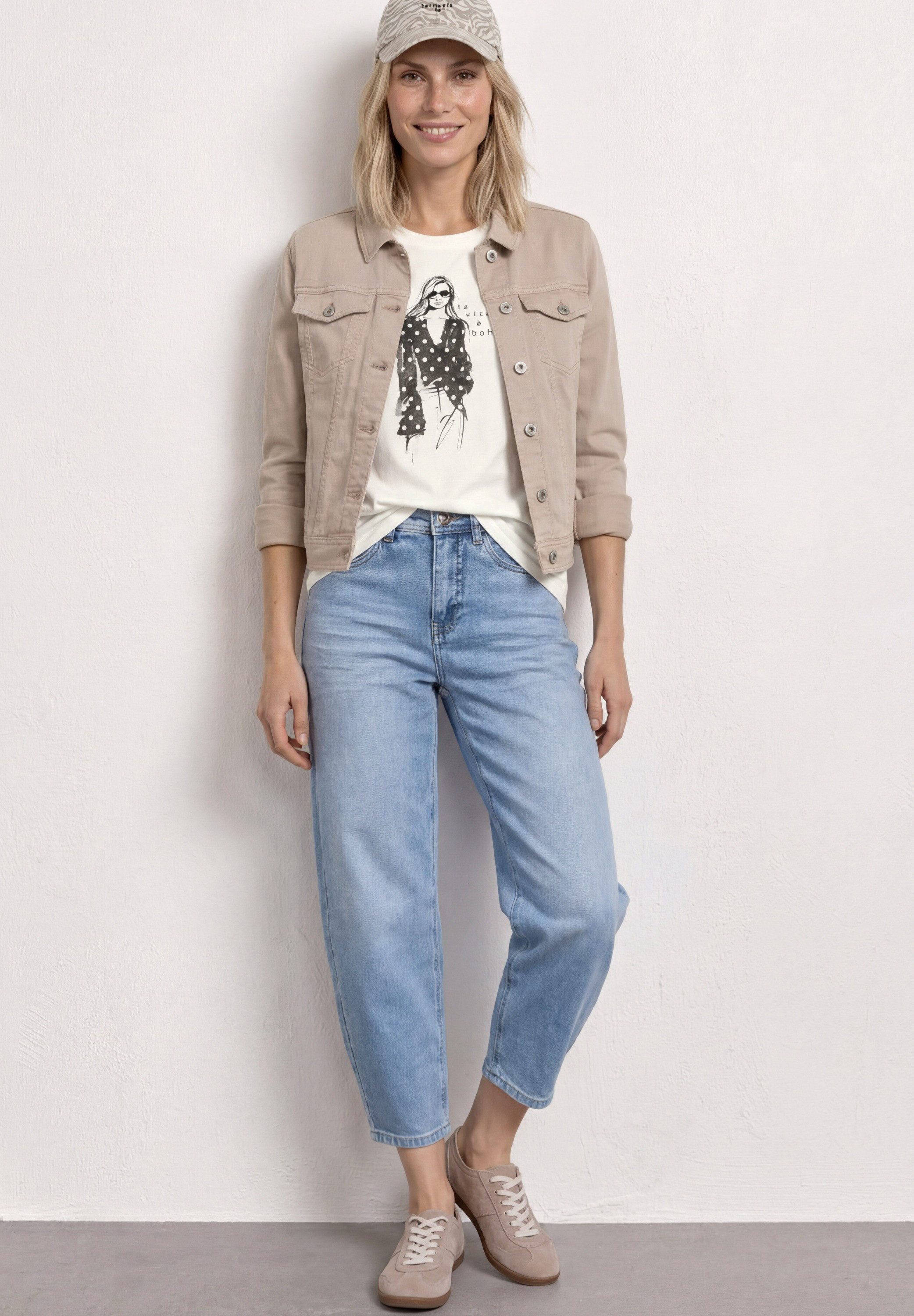 STREET ONE T-Shirt Jersey – Bild 3 von 5
