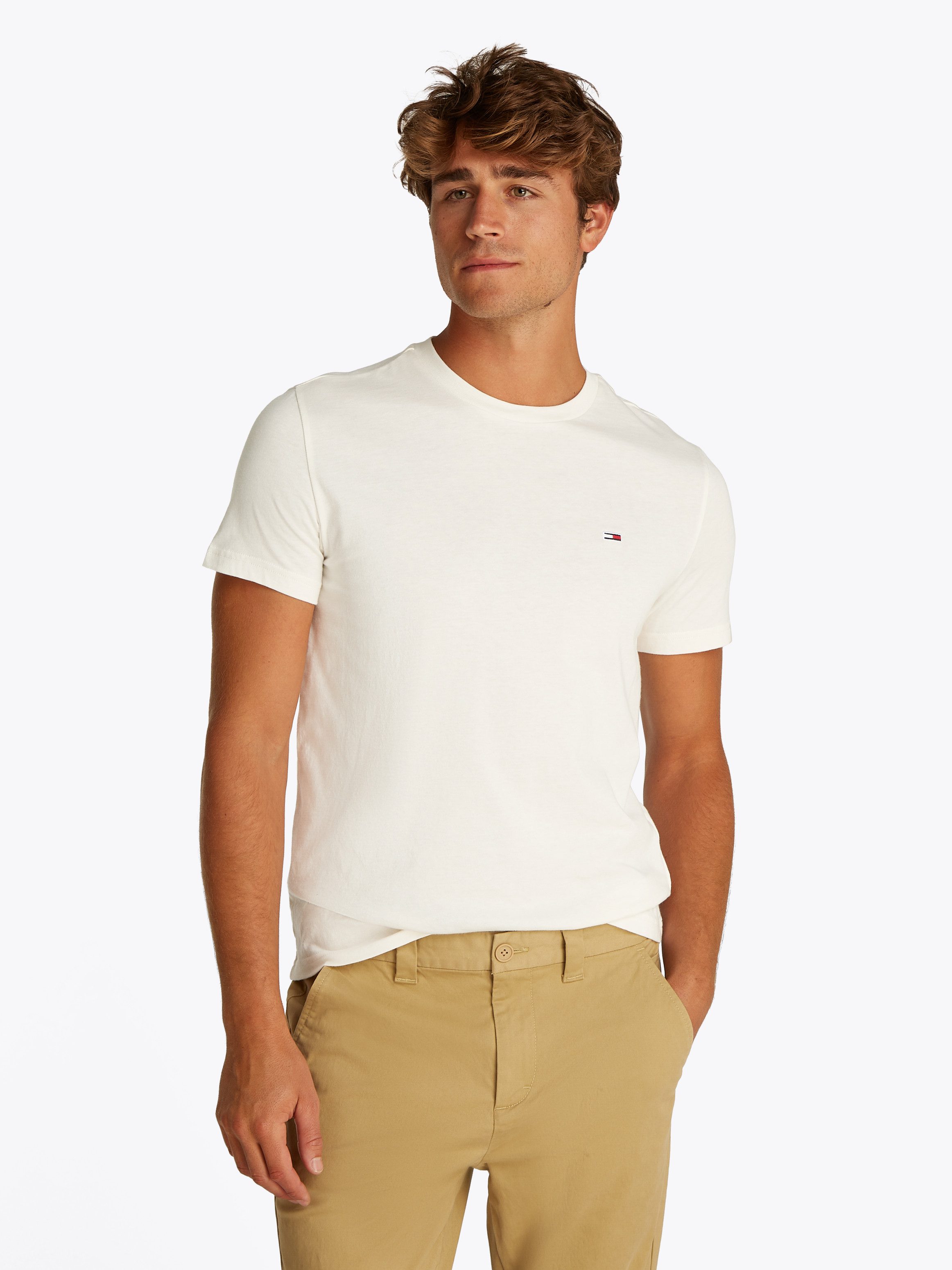 Tommy Jeans Rundhalsshirt TJM XSLIM 2PACK günstig online kaufen
