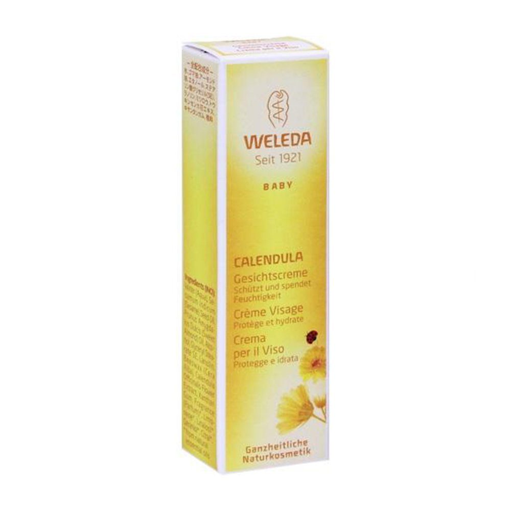 Gesichtspflege WELEDA Calendula Gesichtscreme 10 ml