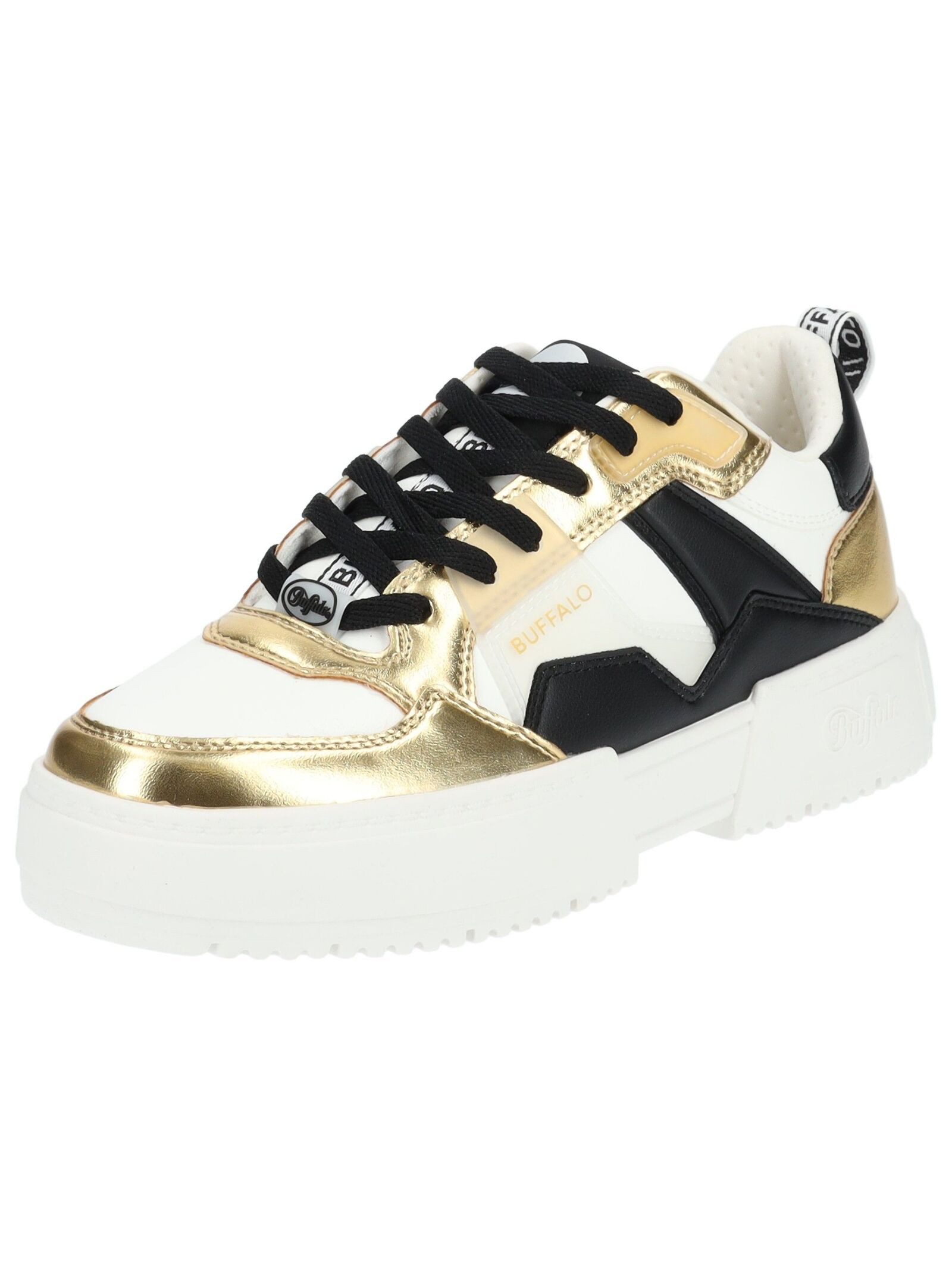 Sneaker Lederimitat Sneaker
