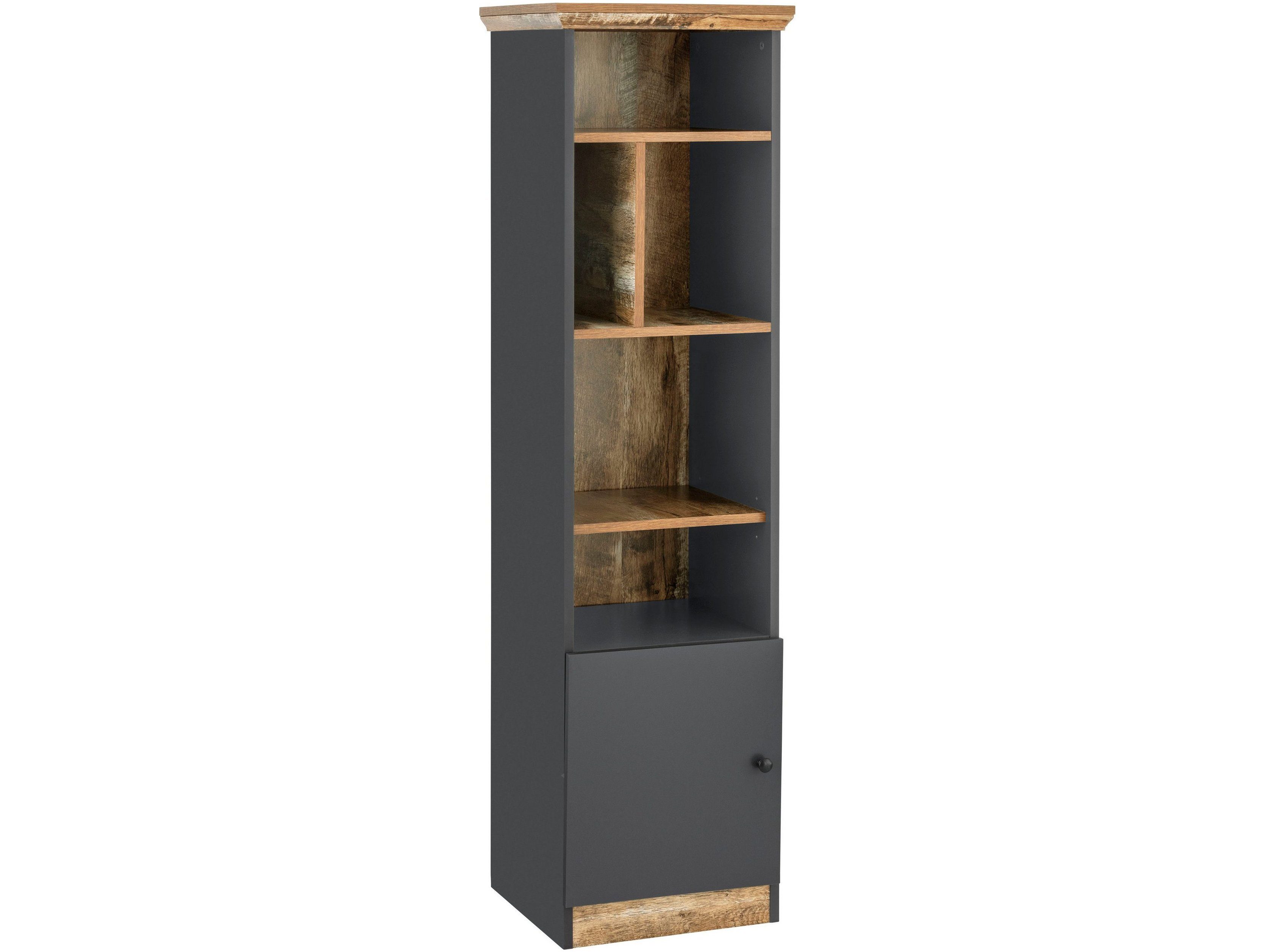 loft24 Standregal Casper, Standregal, Bücherregal im rustikalen Landhaus St günstig online kaufen