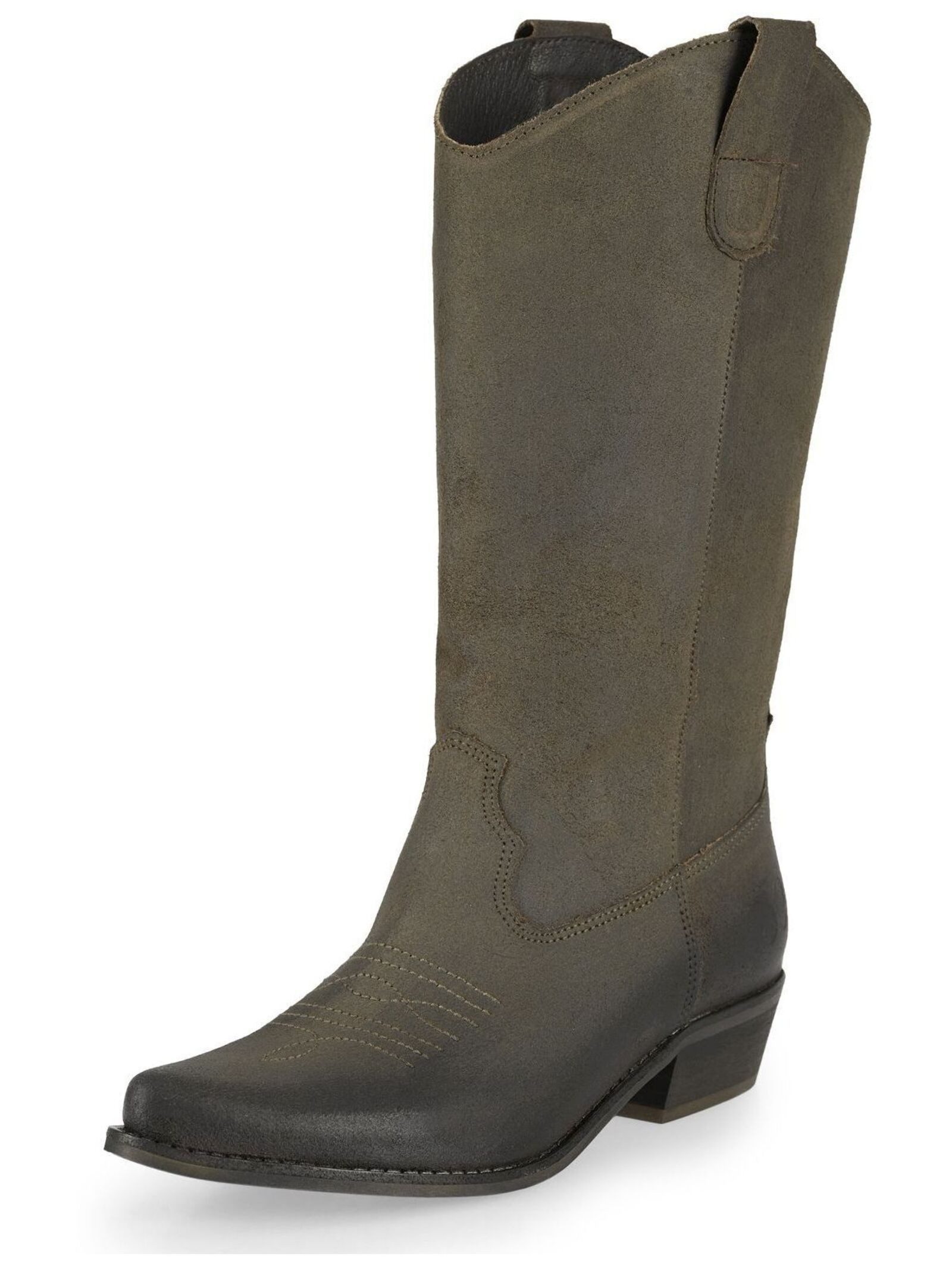 Felmini Stiefel Leder . Bikerboots