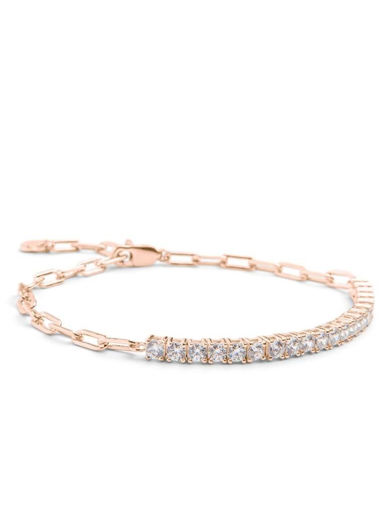 Amoonic Armband Damen Tennisarmband Mixed aus günstig online kaufen
