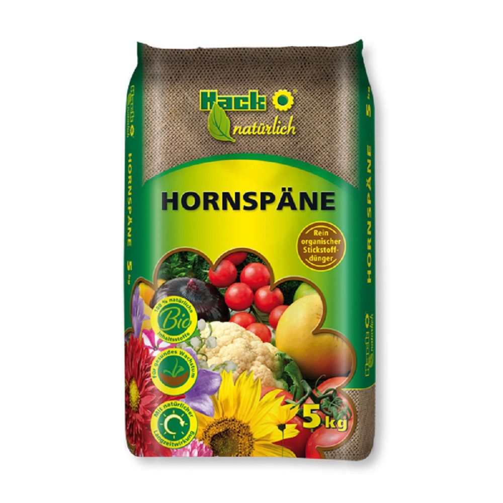 Hack Spezialdünger Hack Hornspäne 14%N 5 kg