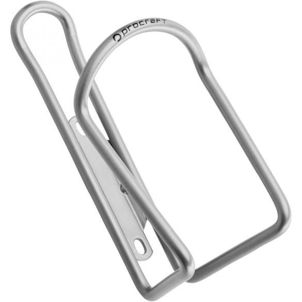 Procraft Fahrrad-Flaschenhalter Procraft Flaschenhalter Eco Universalgröße Silber - robuster Flaschenh