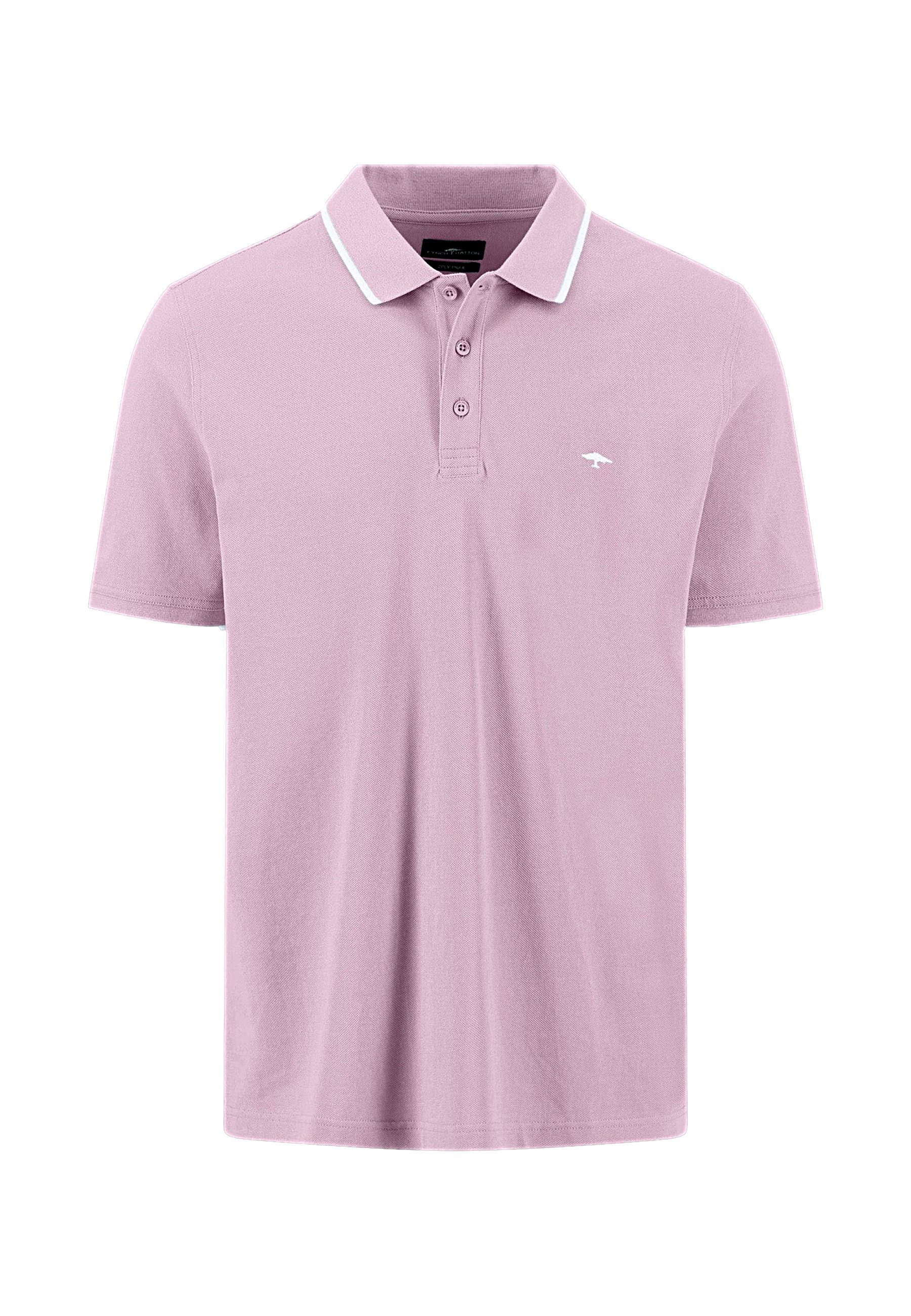 FYNCH-HATTON Poloshirt Poloshirt Kurzarmshirt mit Polokragen (1-tlg., 1)