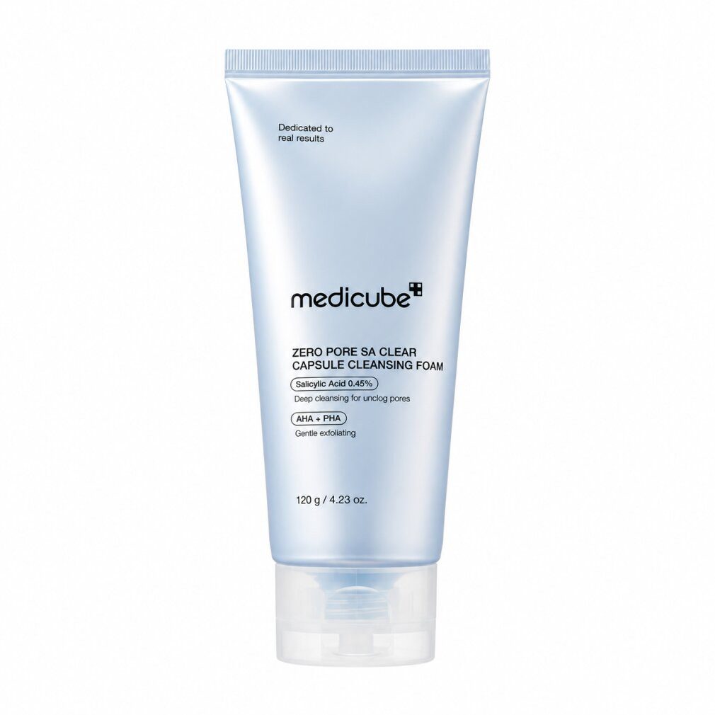 Medicube Körperpflegemittel Zero Pore SA Clear Capsule Reinigungsschaum