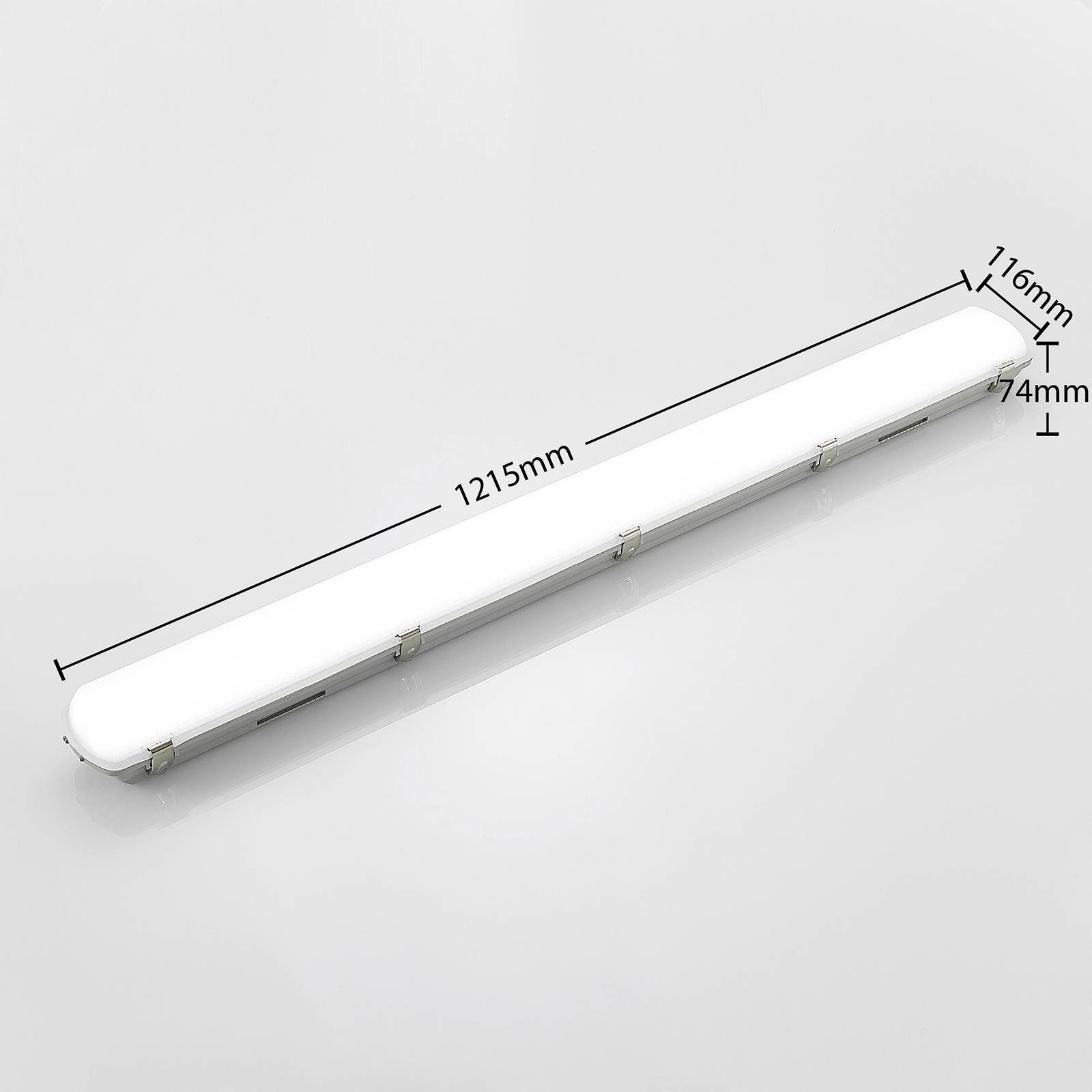 LED-Leuchtmittel Modern, (RAL Kunststoff, Rao, 9016), inkl. weiß flammig, fest universalweiß, 1 Leuchtmittel verbaut, Aufbauleuchte Arcchio