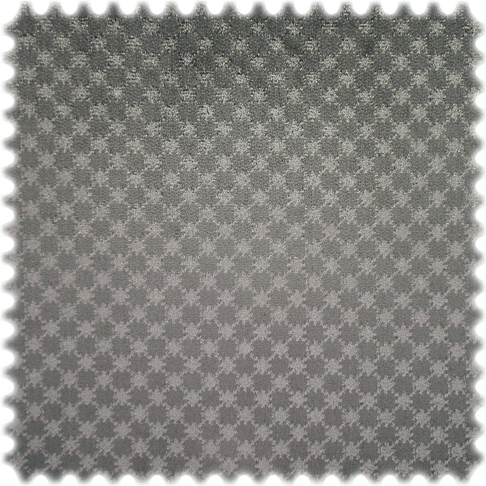 Heiro Stoff AKTION Samt Velours Möbelstoff Lorenzo Anthrazit, Polsterstoff Meterware - Breite:138 cm