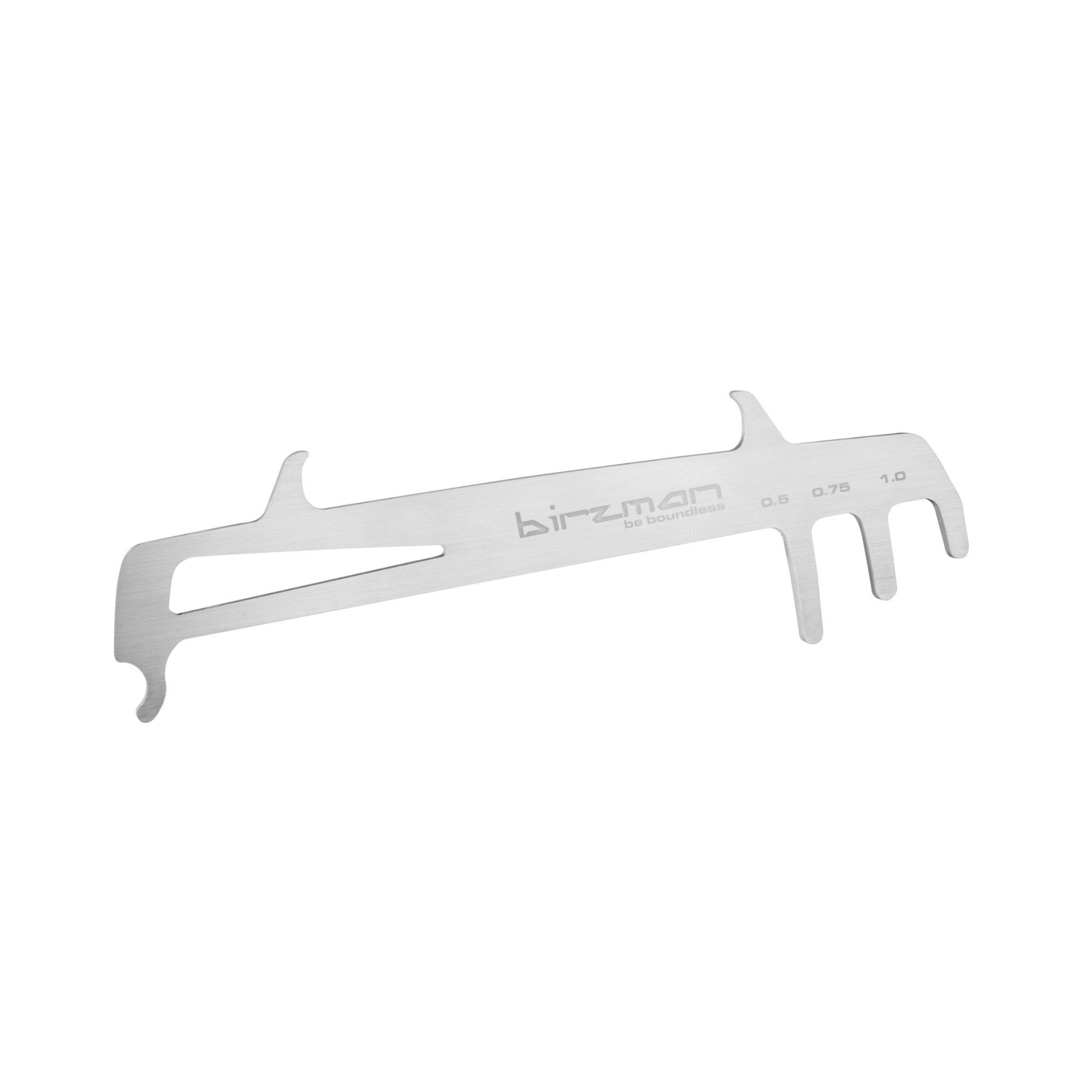 Birzman Fahrradkette Birzman Kettenverschleiß Tool Chain wear indicator 1-12 speed