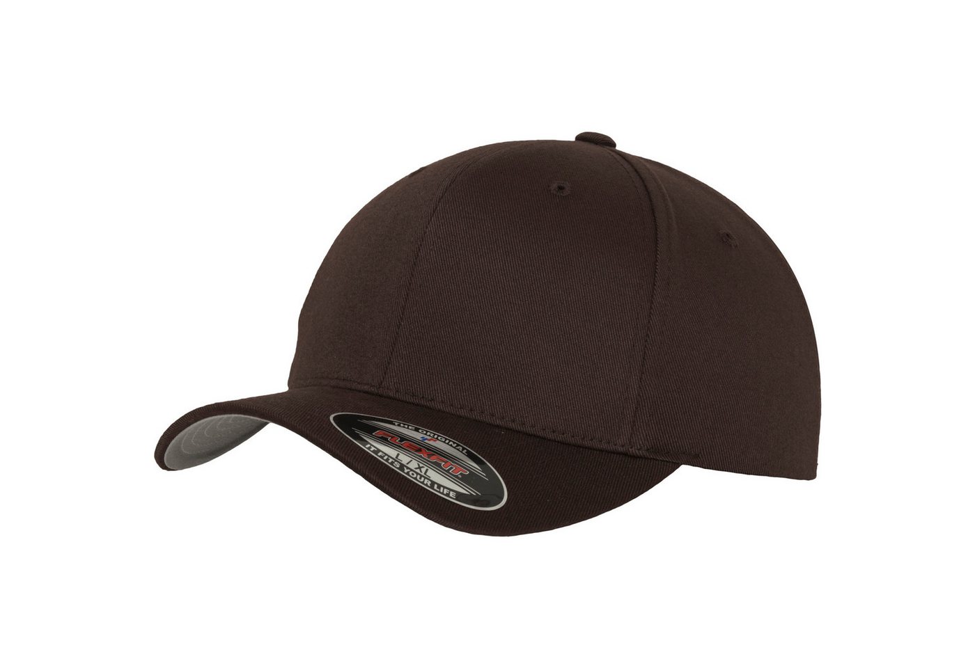 Flexfit Flex Cap Flexfit® Wooly Combed Bacecap mit Flexband für eine optimale Passform