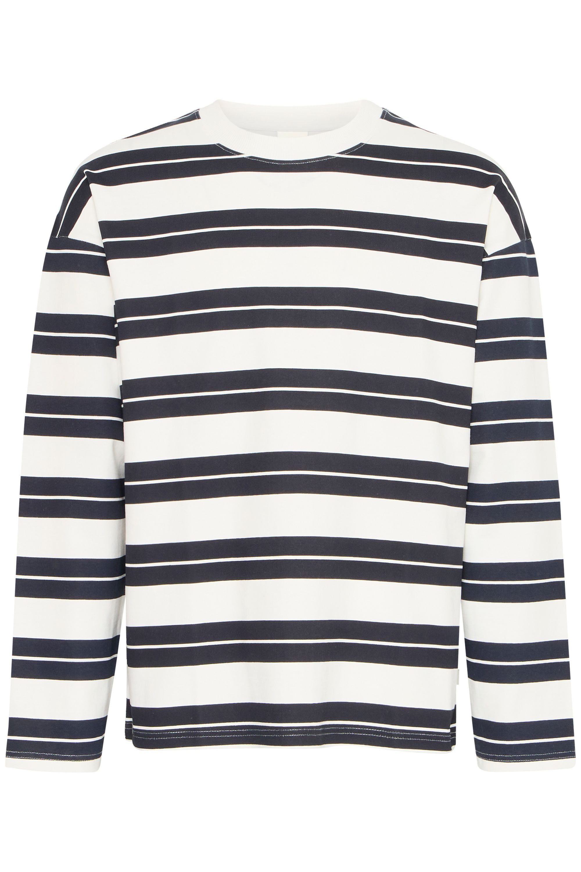 !Solid Sweater SDPeace Gestreiftes Sweatshirt