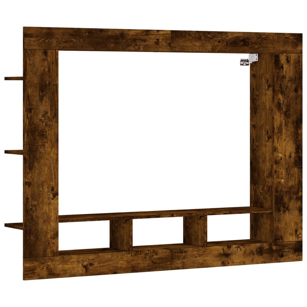vidaXL TV-Schrank TV-Schrank Räuchereiche 152x22x113 cm günstig online kaufen