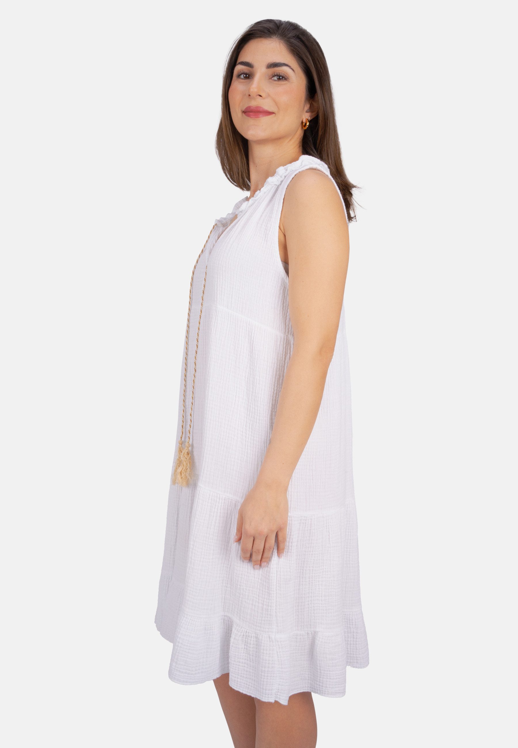 Seasons of April Blusenkleid BUKI MUSSELIN günstig online kaufen